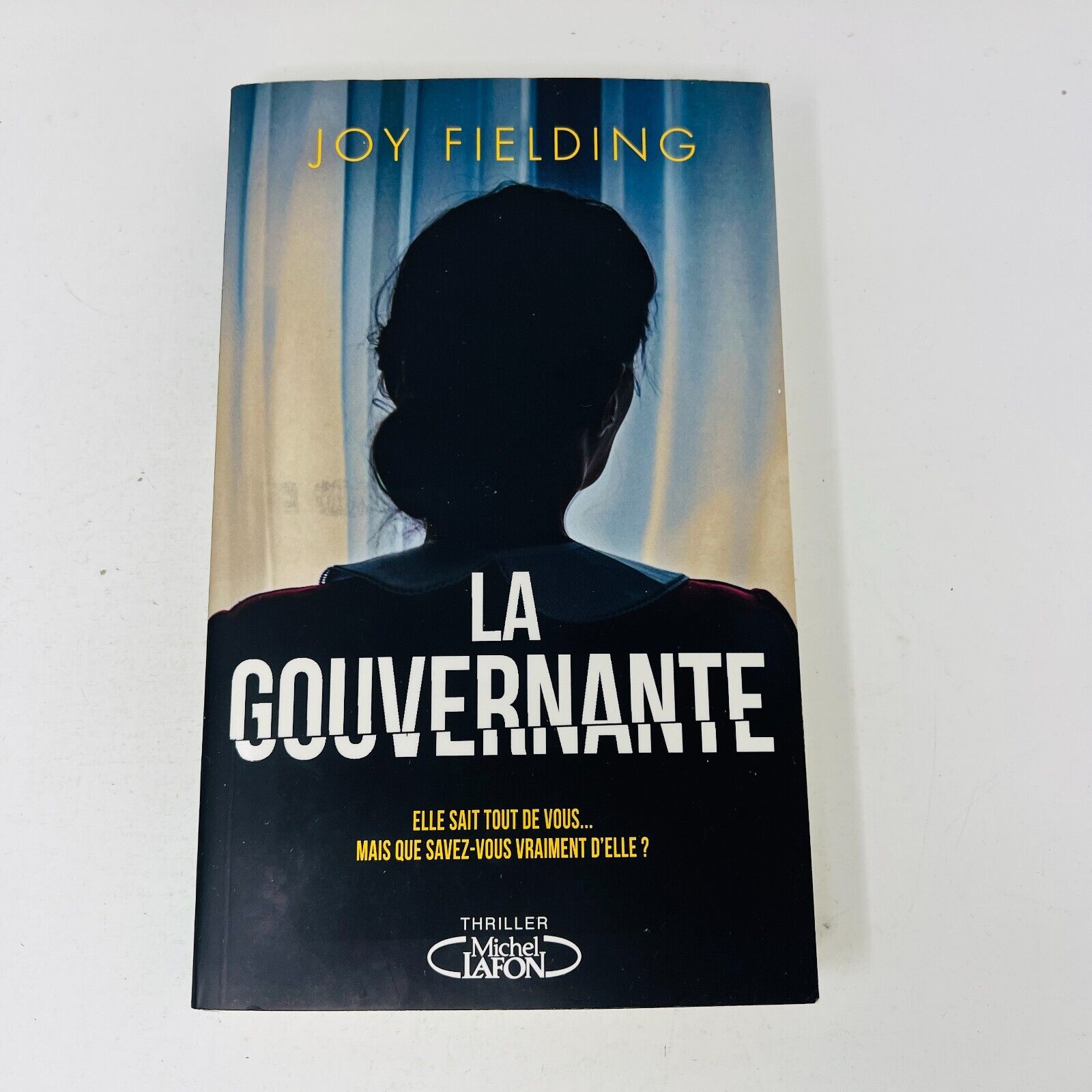 2022 La Gouvernante de Joy Fielding Mystère Thriller Français Livre Michel Lafon