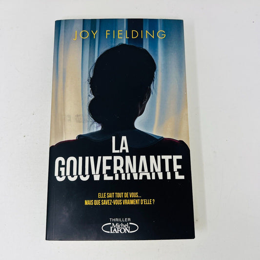 2022 La Gouvernante de Joy Fielding Mystère Thriller Français Livre Michel Lafon
