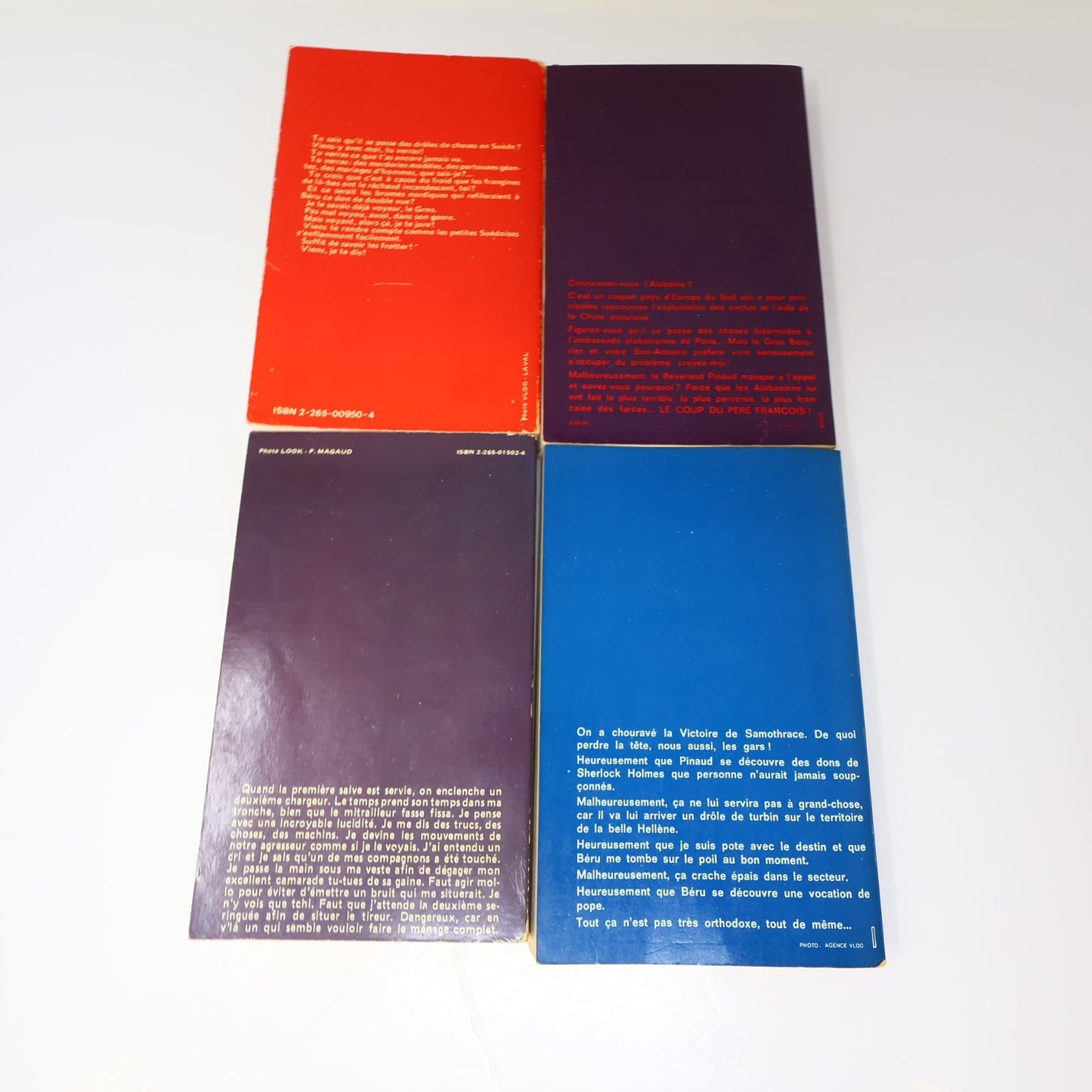 San-Antonio Lot 36 Livres Crime et Mystère Policier Thriller Fleuve Noir PB Vtg