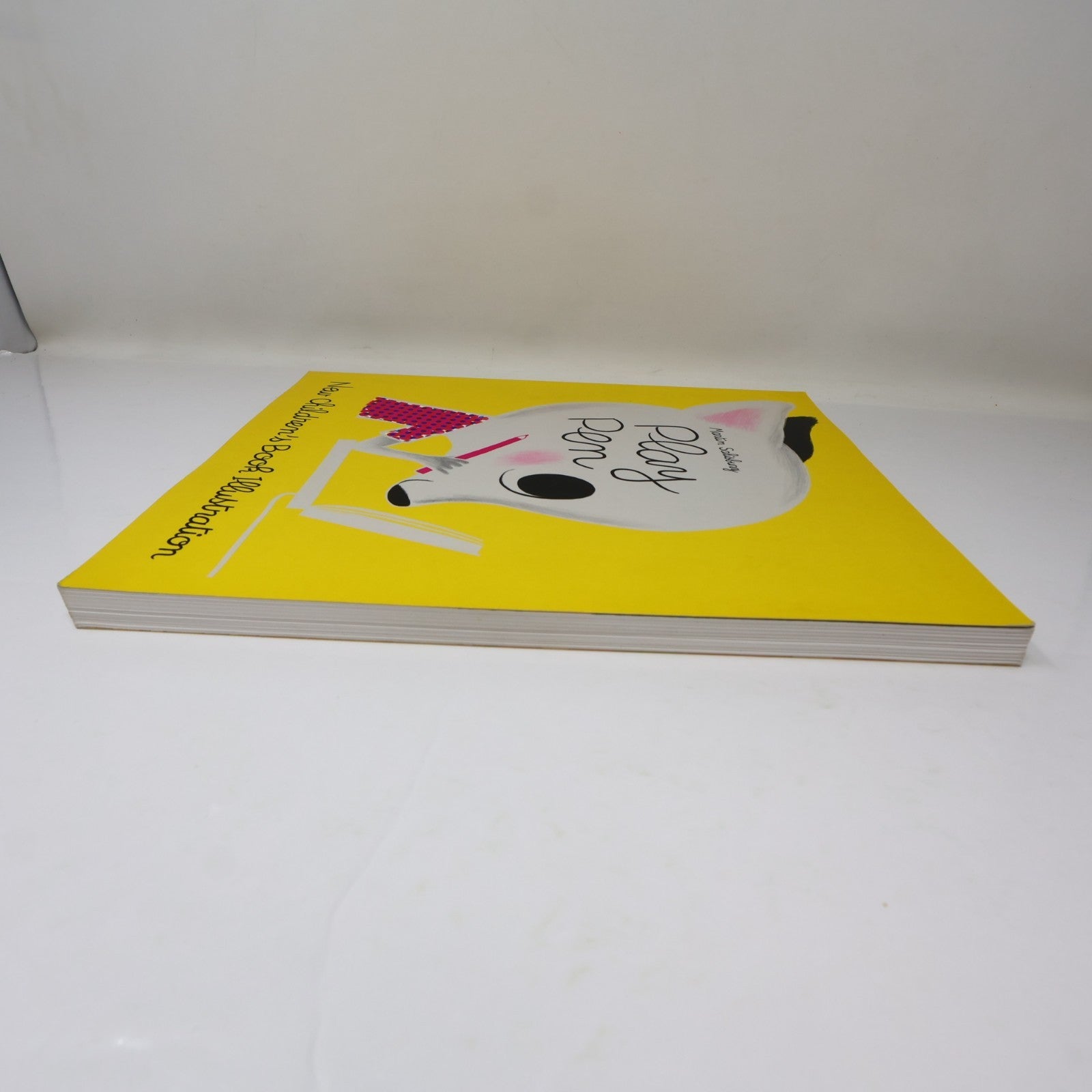 Play Pen New Children's Book Illustration Martin Salisbury 2007 PB Arts 2000s