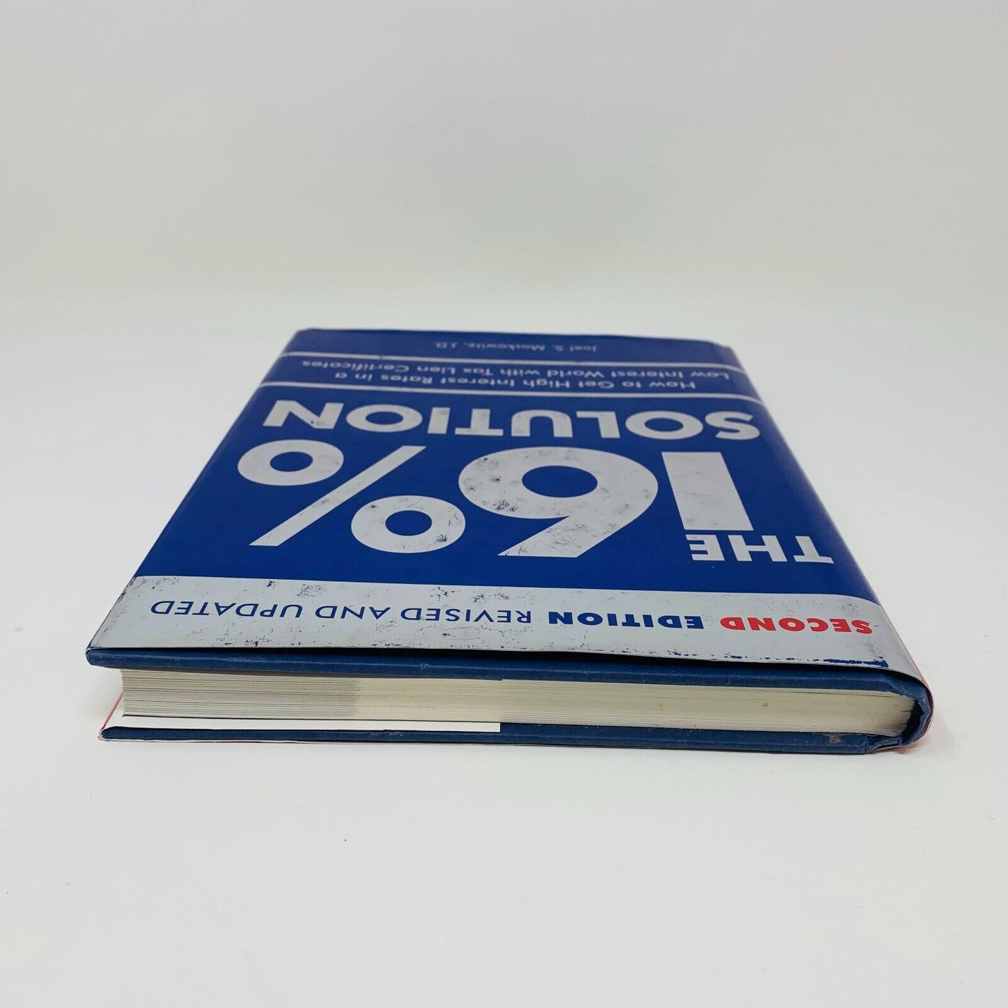 The 16% Solution Revised Edition Hardcover DJ Joel S. Moskowitz Interest Rates