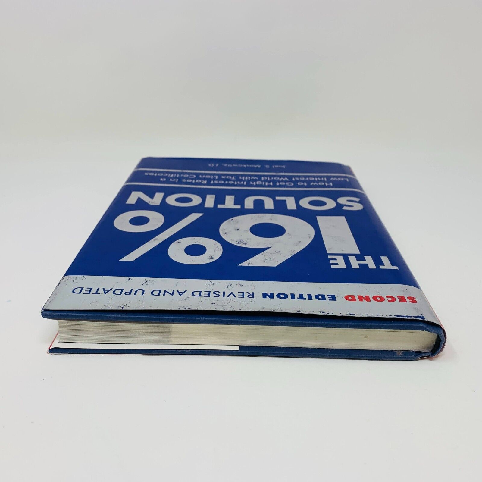 The 16% Solution Revised Edition Hardcover DJ Joel S. Moskowitz Interest Rates