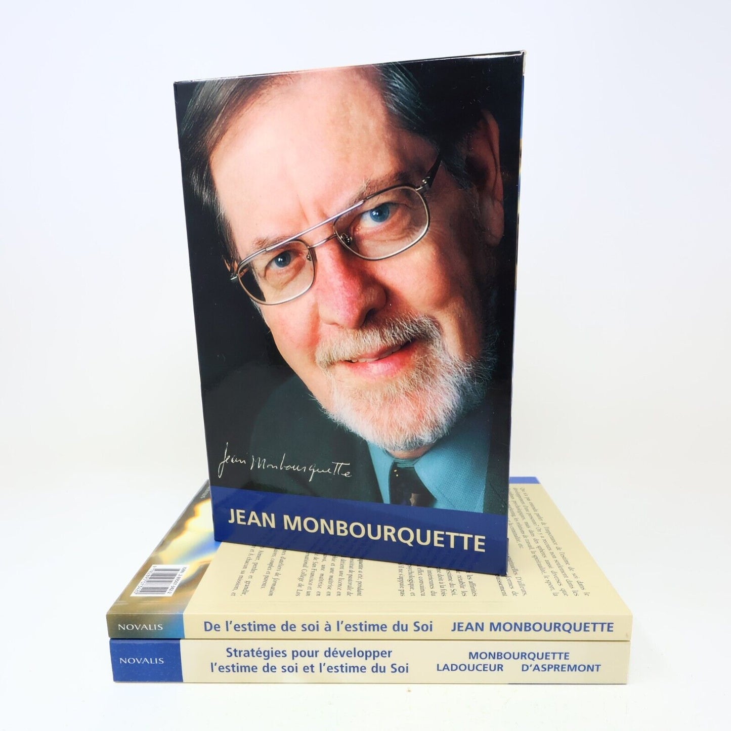 2002 De l'Estime de Soi à l'Estime du Soi de Jean Monbourquette Coffret Novalis