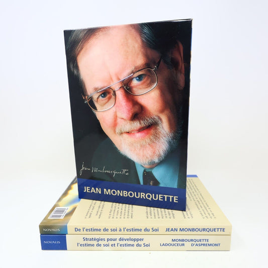 2002 De l'Estime de Soi à l'Estime du Soi de Jean Monbourquette Coffret Novalis