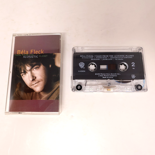 Béla Fleck Tales From The Acoustic Planet Cassette Up And Running/First Light