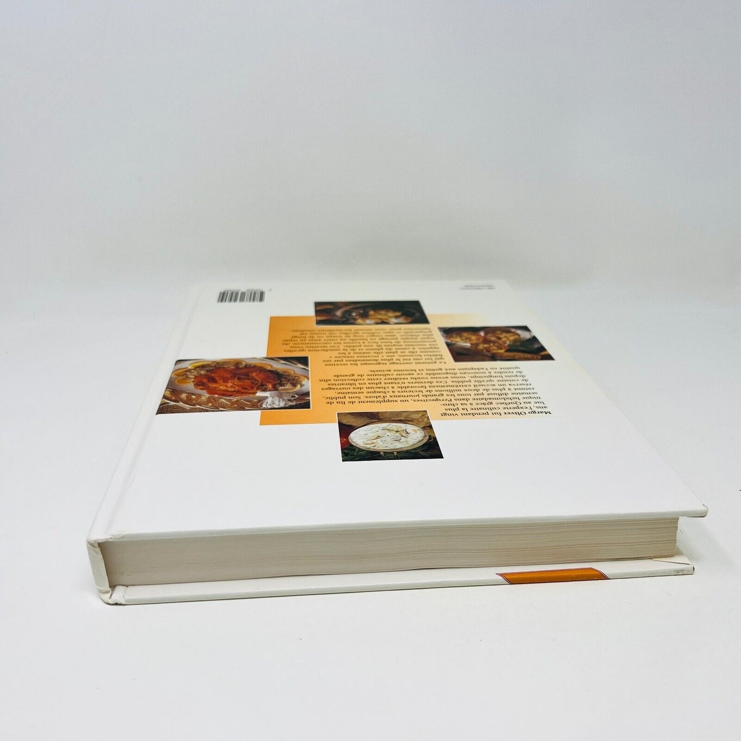 1992 La Bonne Cuisine de Margo Oliver Livre Recettes Français Cookbook HB & Cie