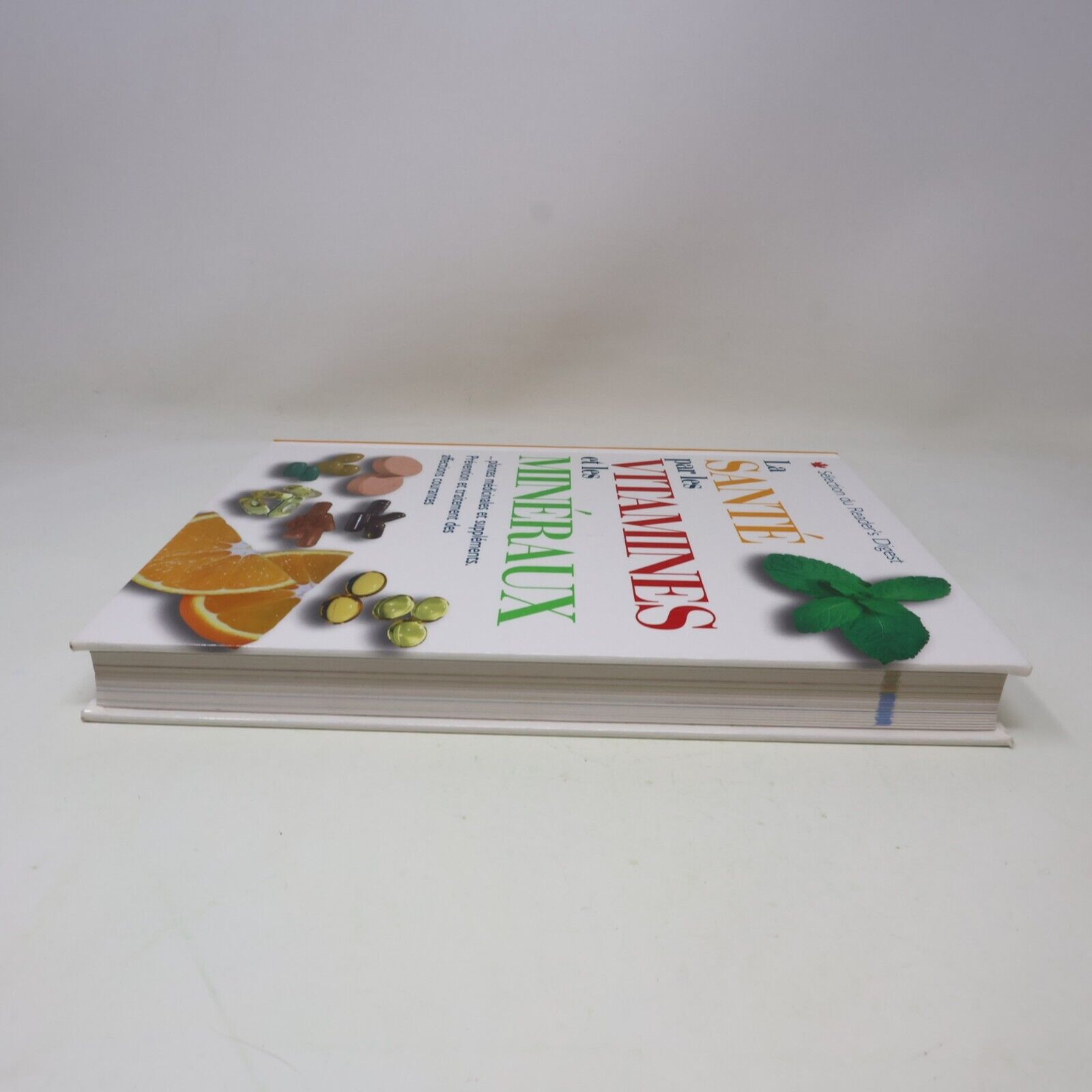 2003 La Santé par les Vitamines et les Minéraux Reader's Digest Français Livre