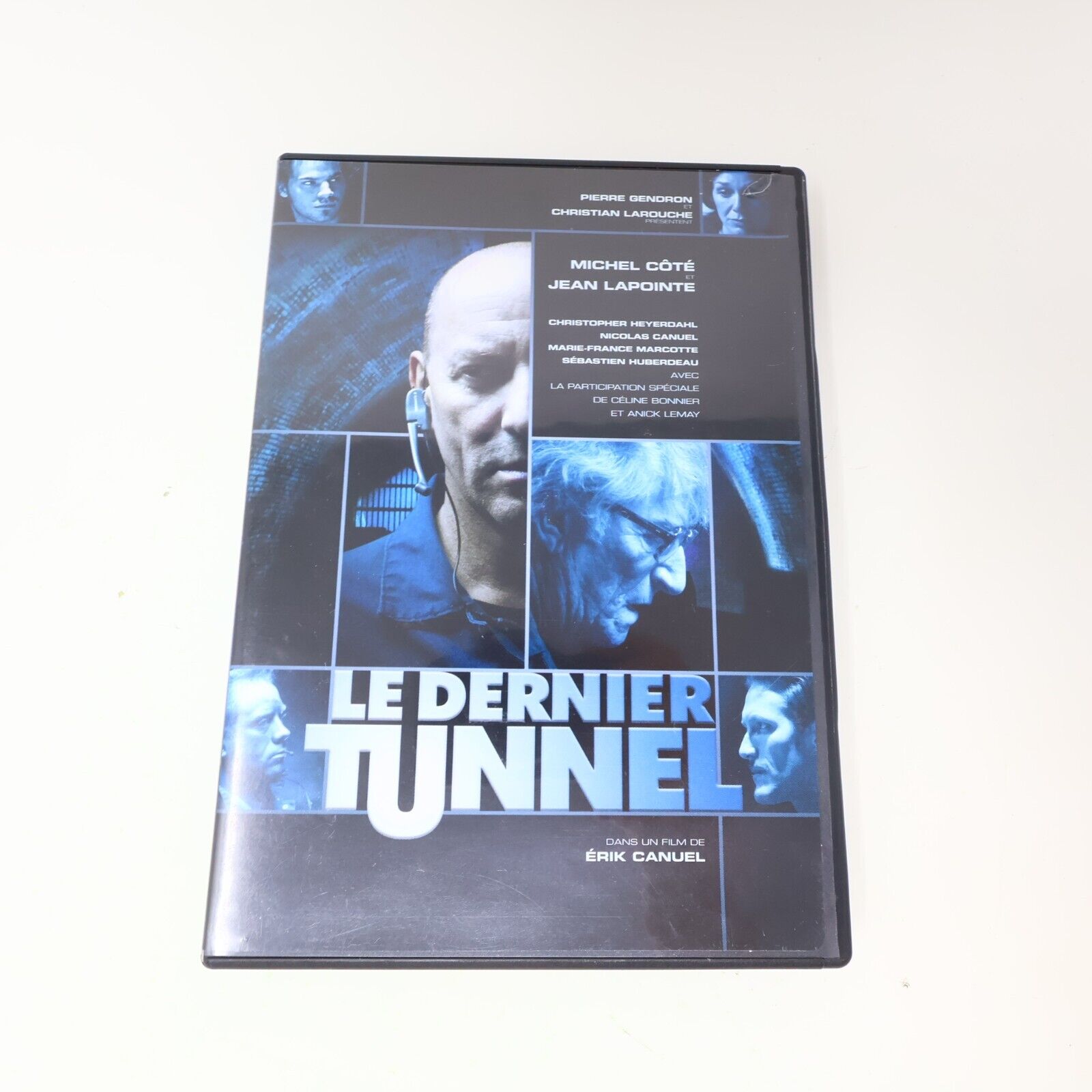 Le Dernier Tunnel DVD Michel Côté Jean Lapointe Érik Canuel Testé NTSC 2004 16:9