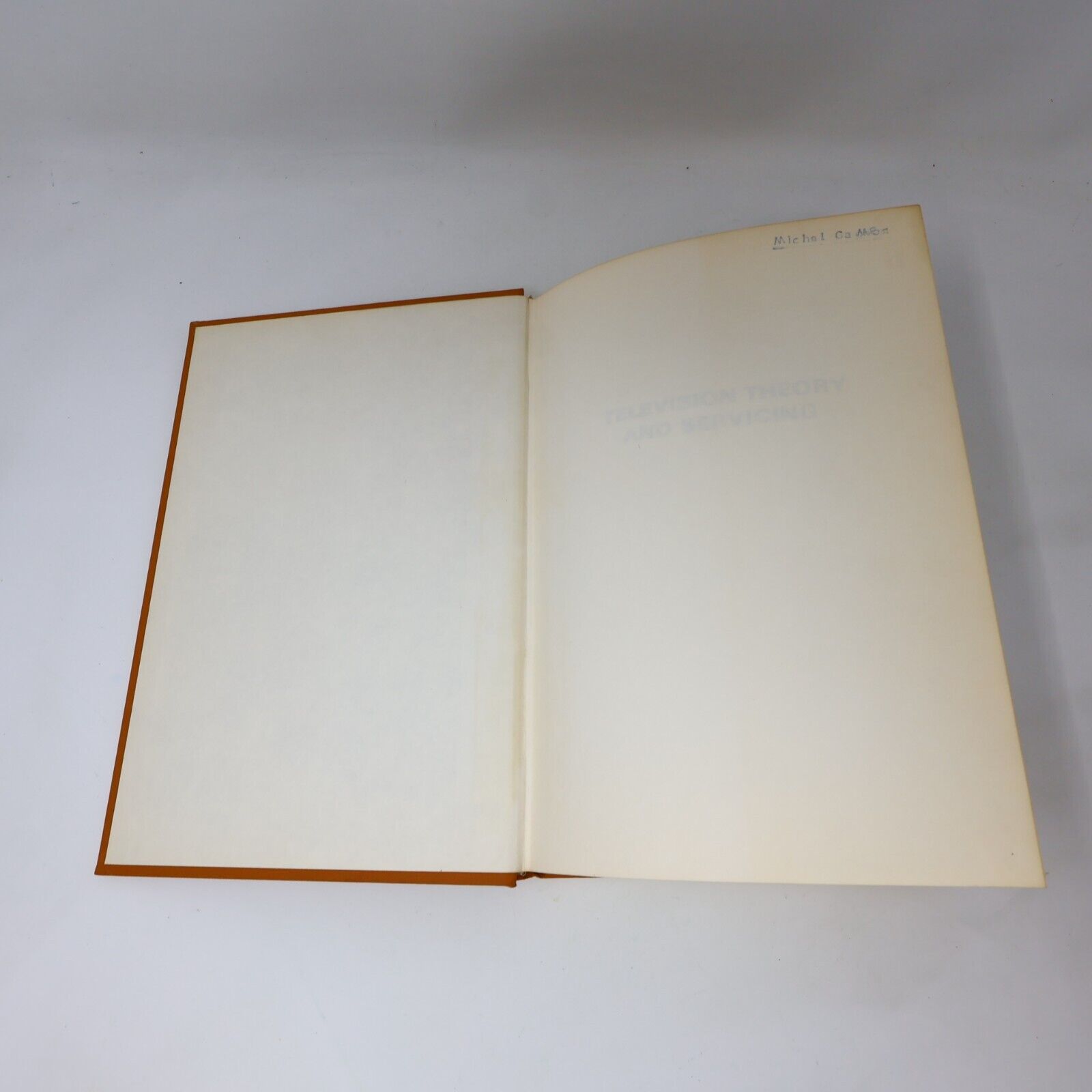 1972 Television Theory and Servicing Color and Black/White by Clyde N. Herrick