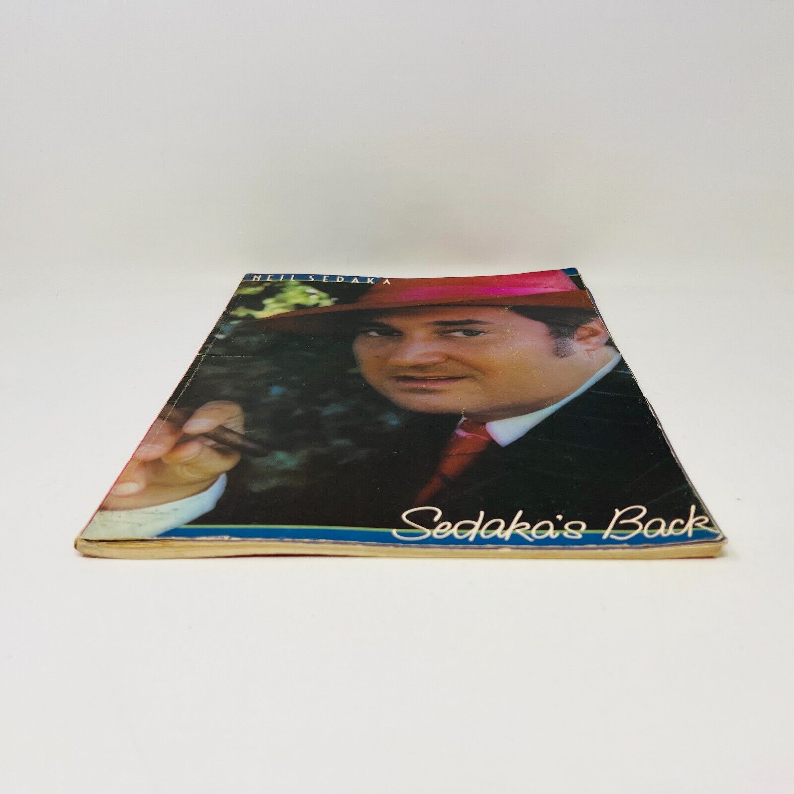 1975 Neil Sedaka's Back Songbook Sheet Music Piano Vocal Guitar Paperback Pop