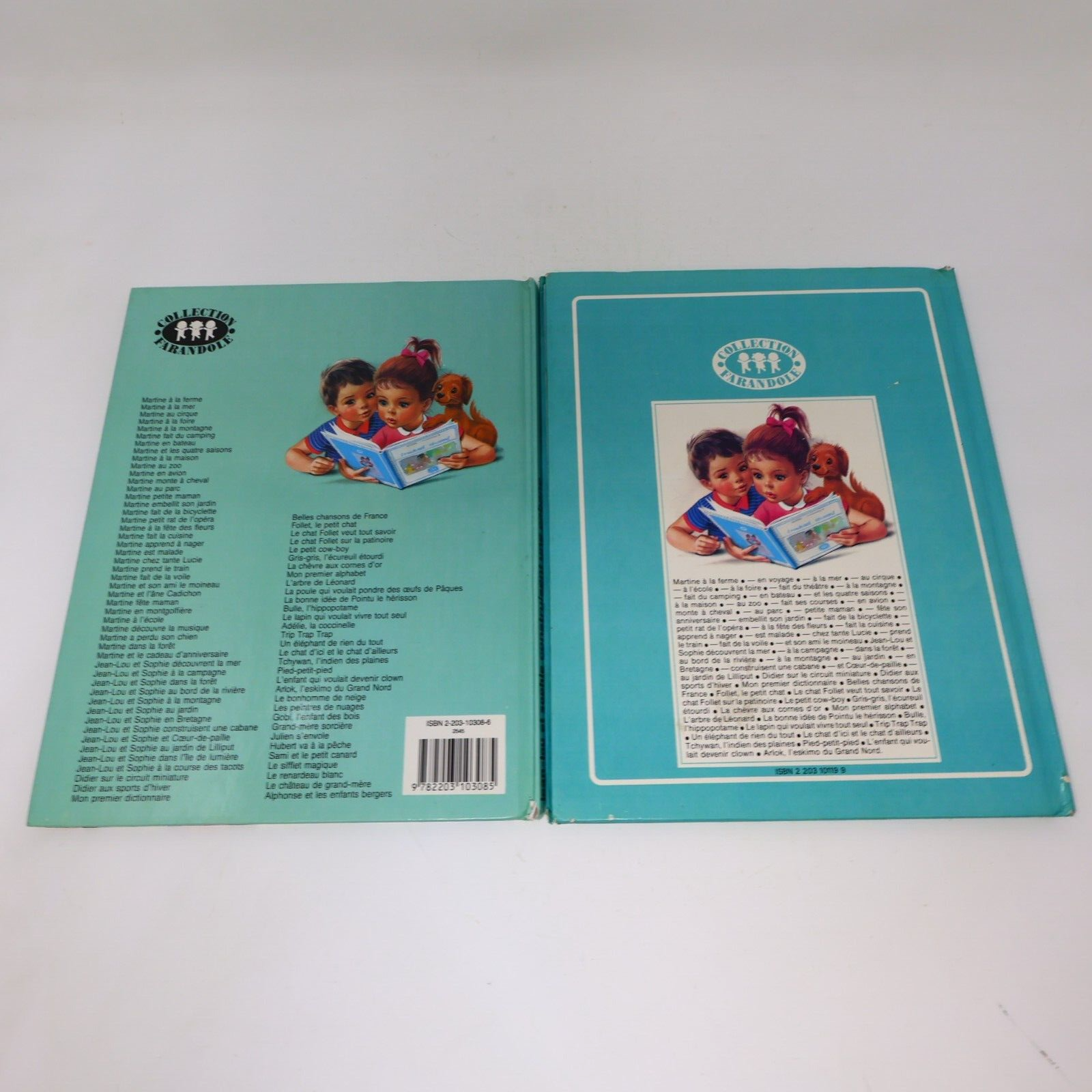 Martine Jean-lou et Sophie Lot 10 Livres Gilbert Delahaye Marcel Marlier French