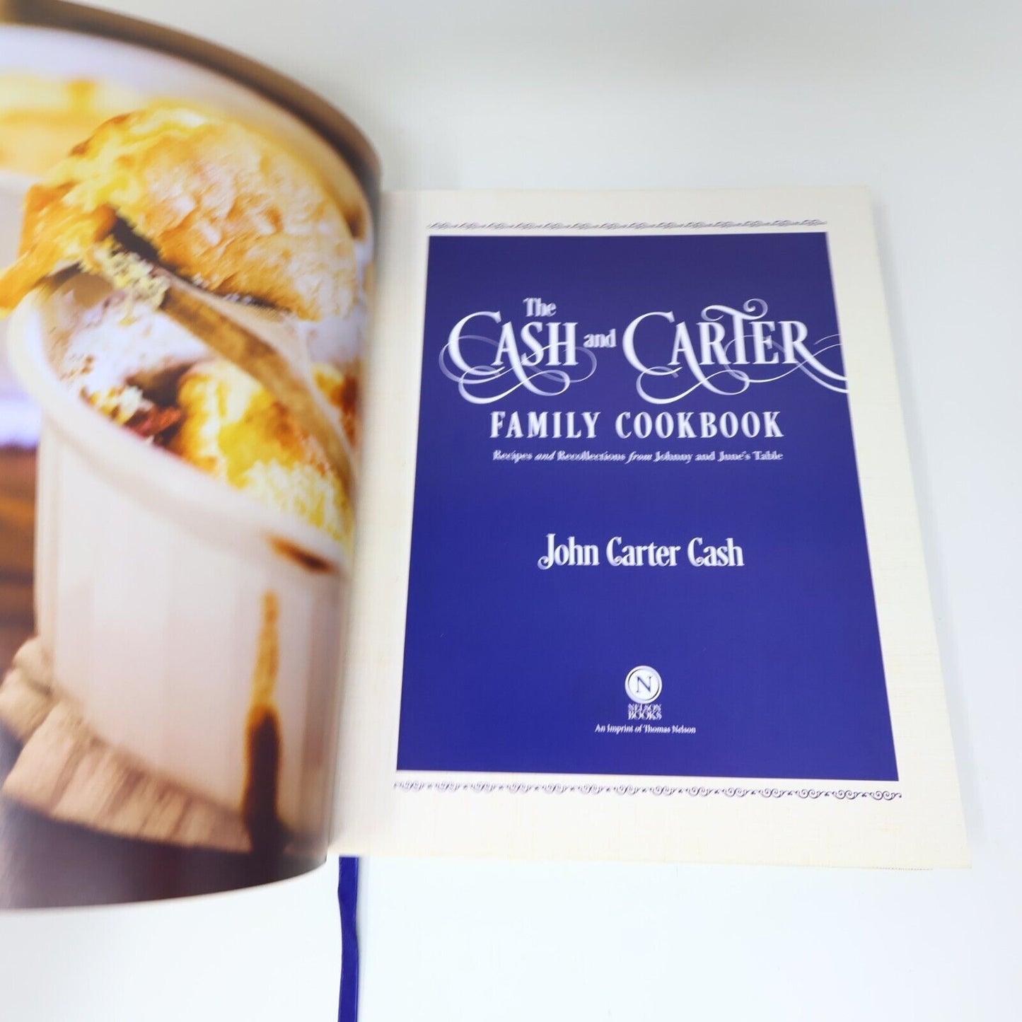 2018 The Cash and Carter Family Cookbook John Carter Cash 1st Print Hardcover HC