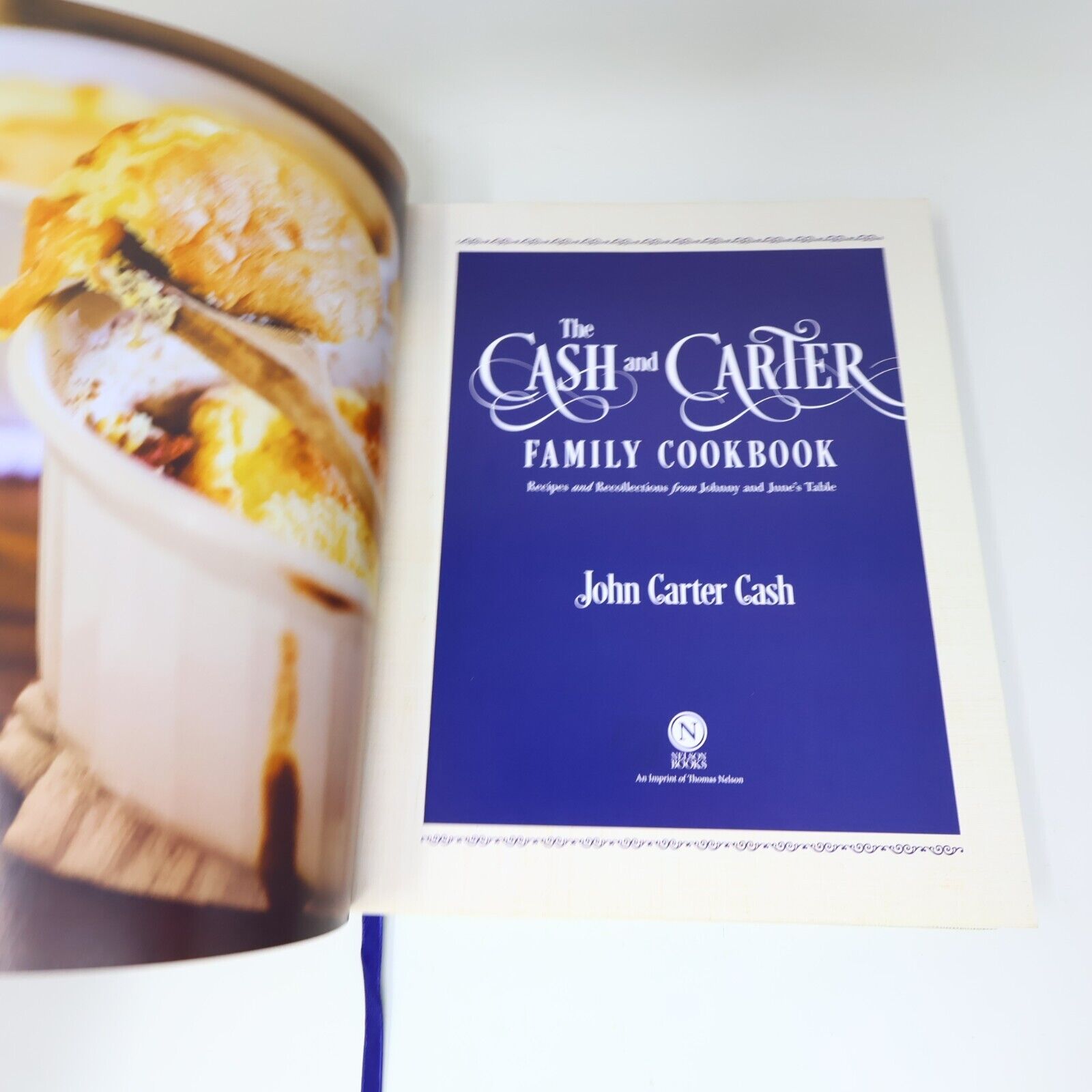 2018 The Cash and Carter Family Cookbook John Carter Cash 1st Print Hardcover HC