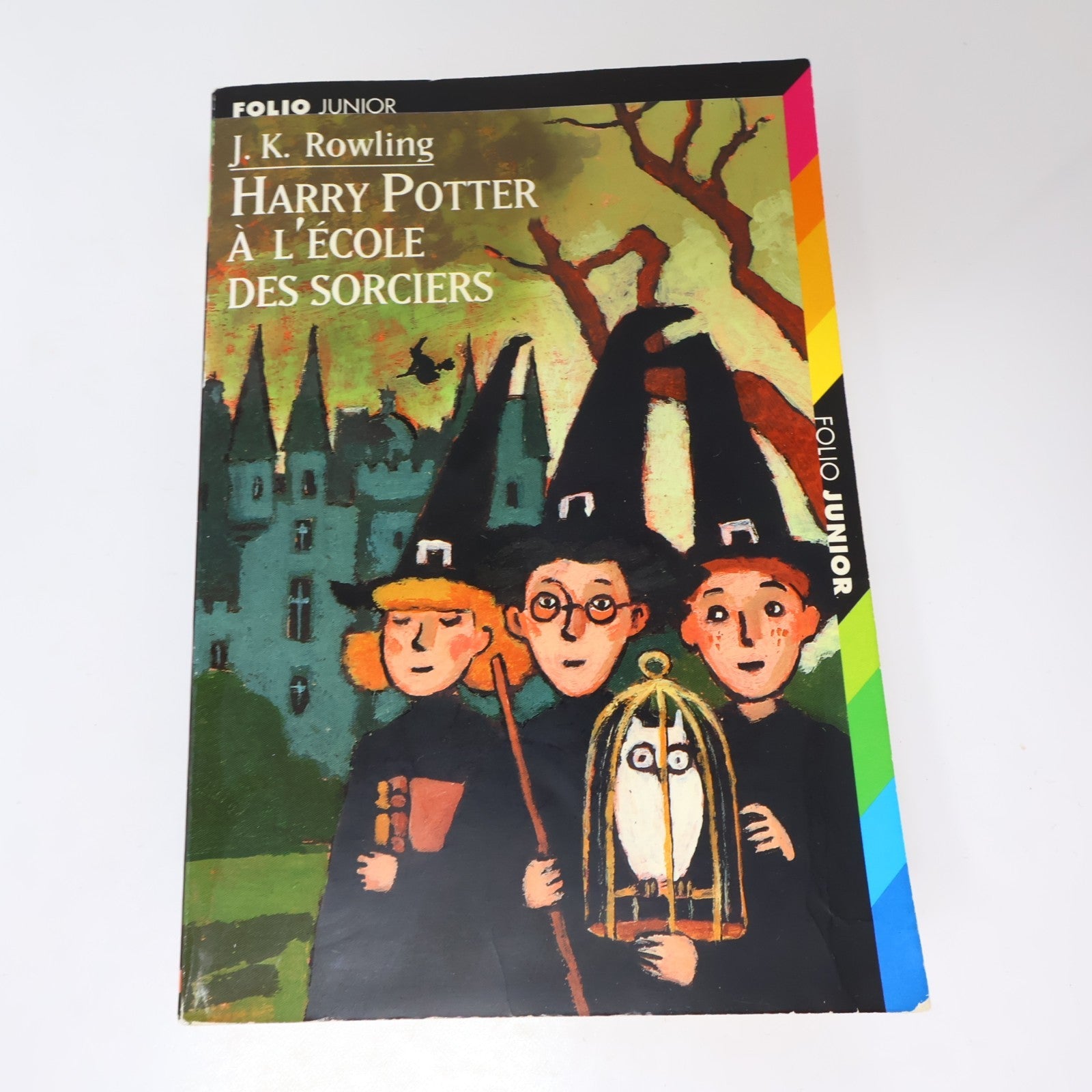 Harry Potter à l'École des Sorciers 1ère Édition Illustrée octobre 1999 Rowling