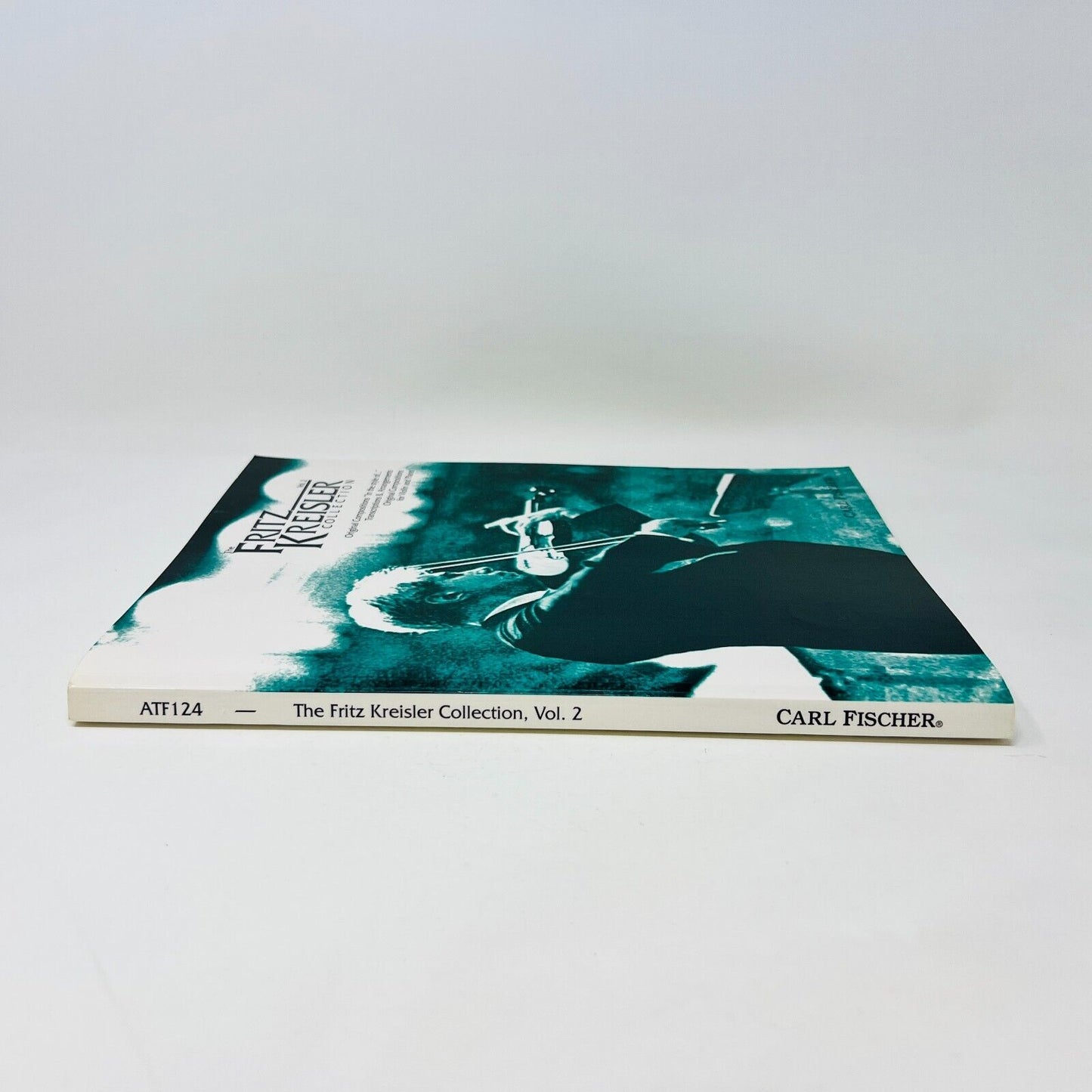 1996 The Fritz Kreisler Collection #2 Songbook Piano & Violin PB Carl Fischer