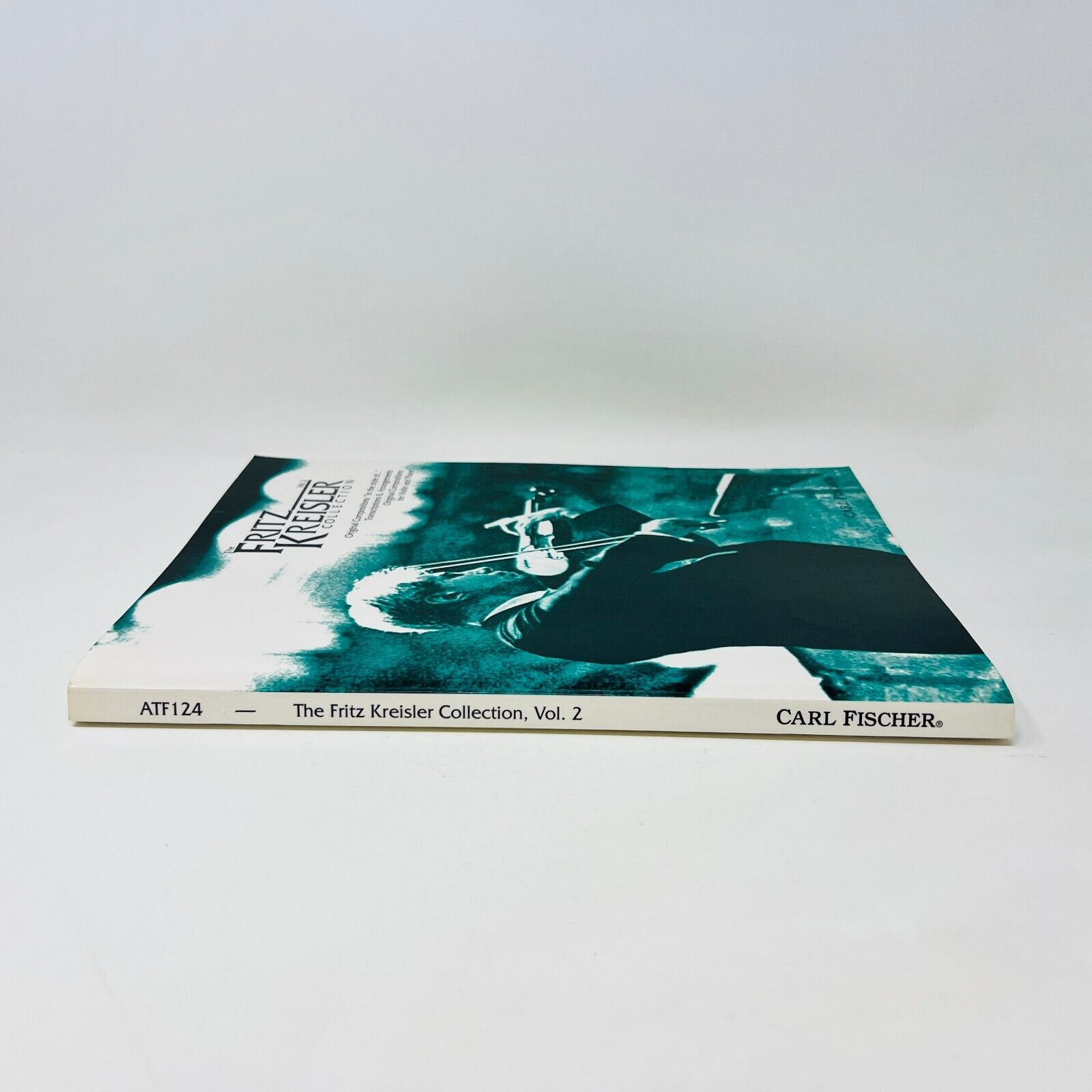 1996 The Fritz Kreisler Collection #2 Songbook Piano & Violin PB Carl Fischer
