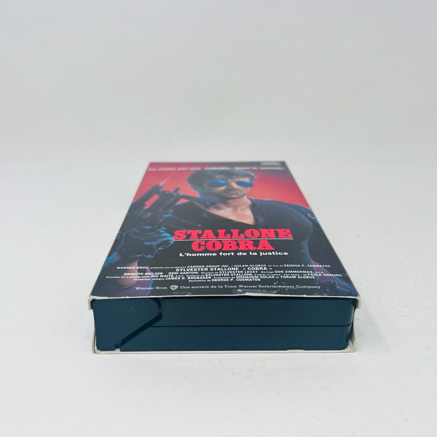 1994 Cobra VHS NTSC Testé en Français/in French Sylvester Stallone Action