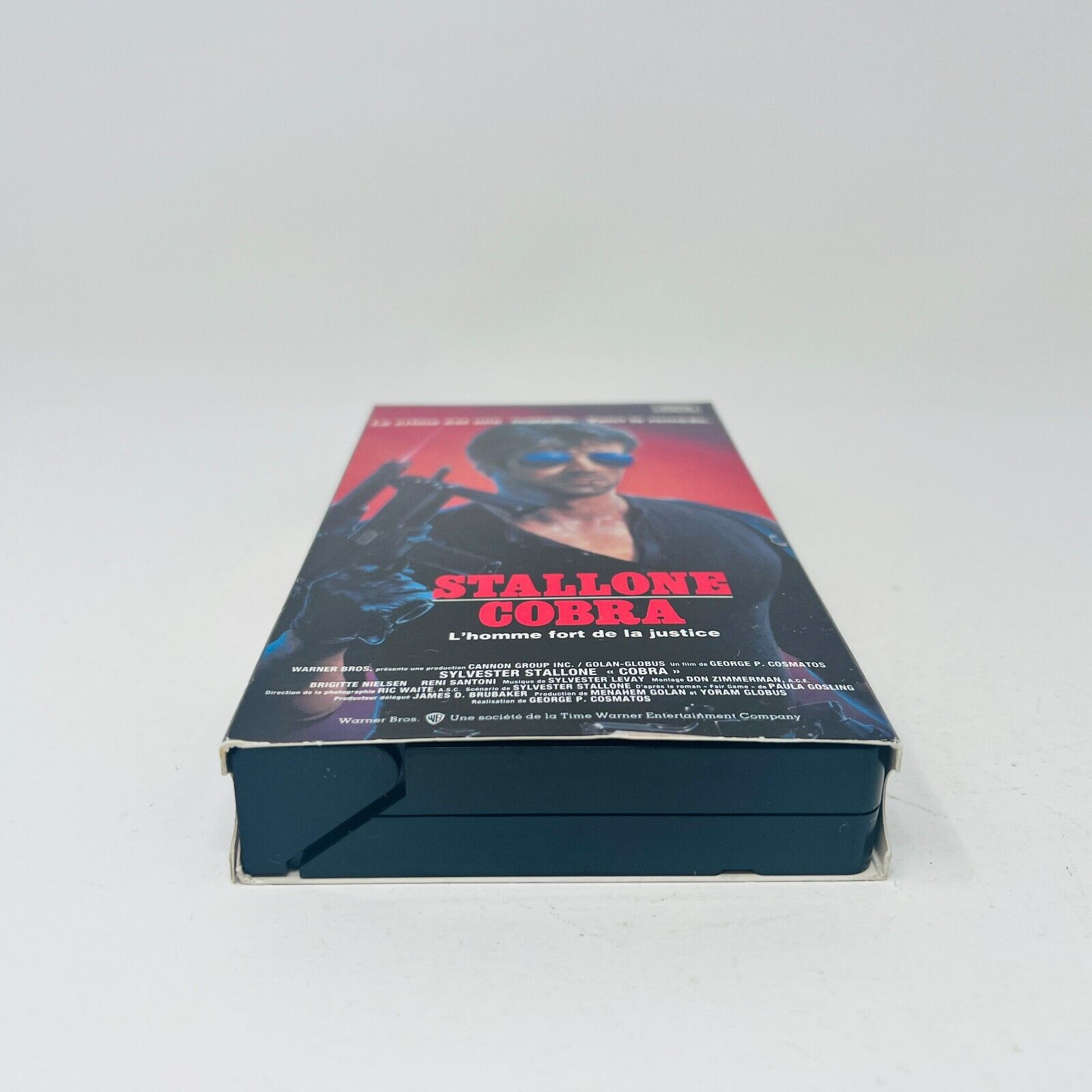 1994 Cobra VHS NTSC Testé en Français/in French Sylvester Stallone Action