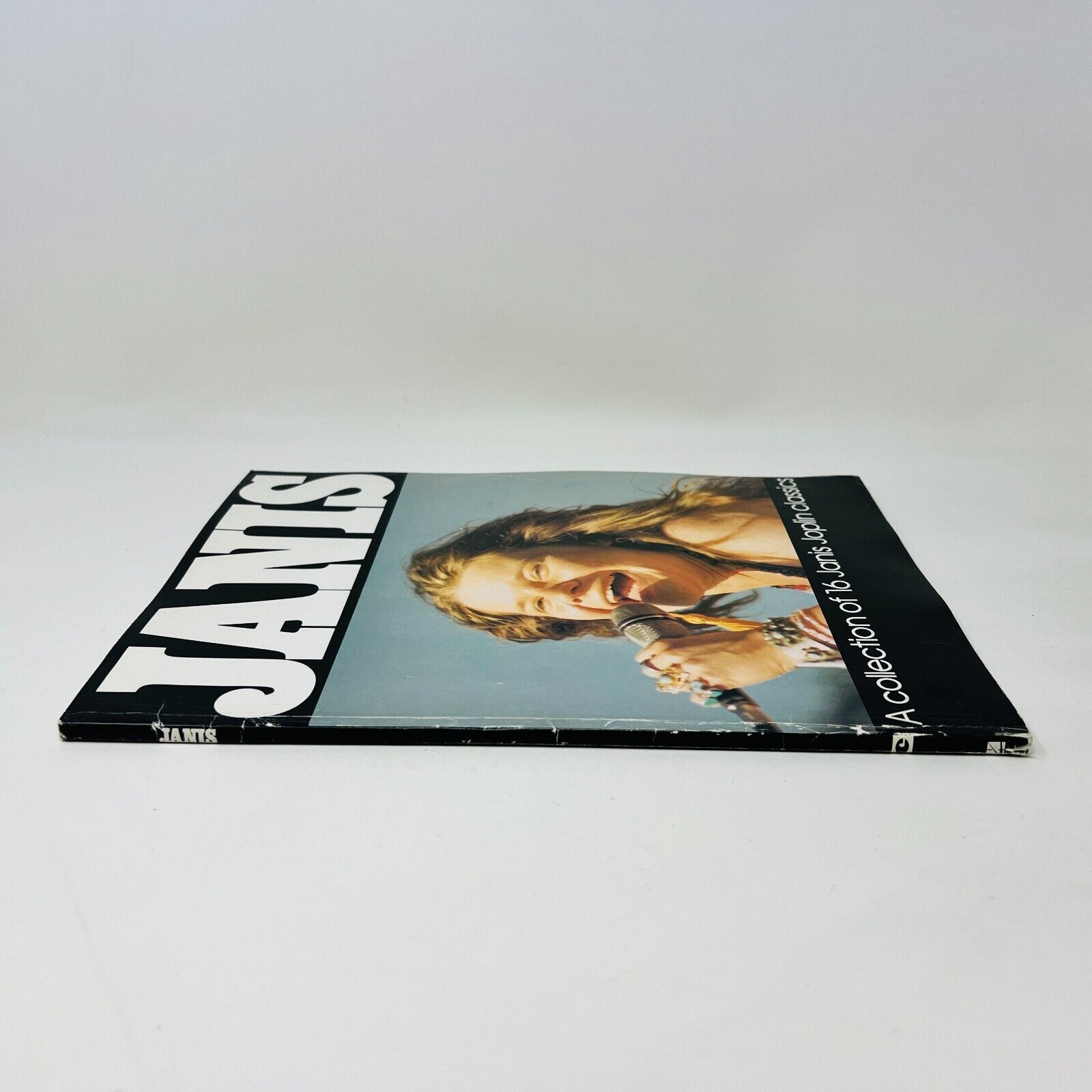 Janis Joplin A Collection of 16 Classics Songbook Sheet Music Piano Vocal Guitar