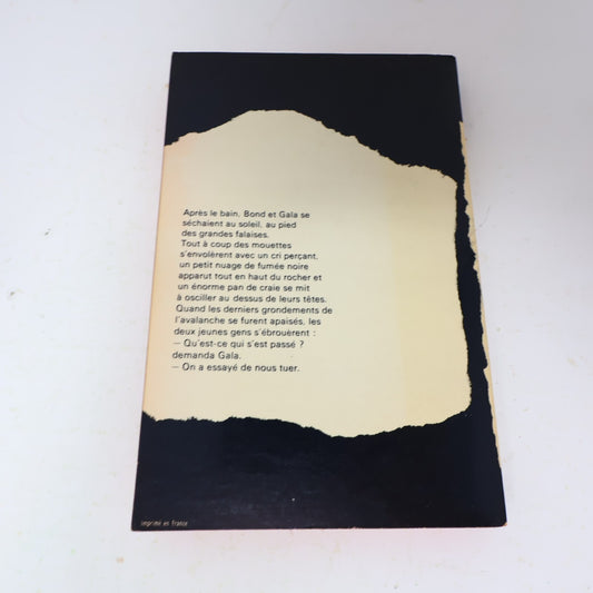 1966 Entourloupe dans l'Azimut Ian Fleming Gallimard Espionnage 007 James Bond