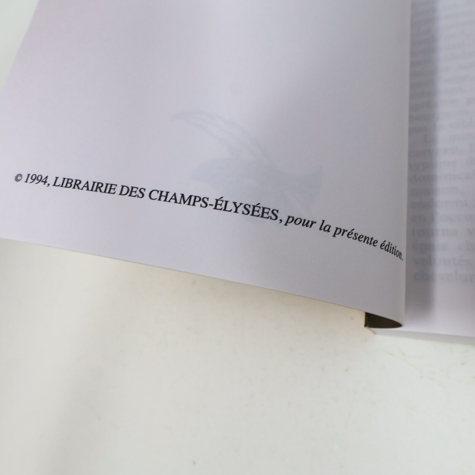 Intégrale David Goodis #2 1994 Librairie des Champs-Élysées Français Omnibus 90s