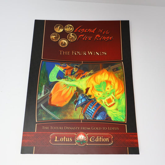 2005 Legend of the Five Rings L5R The Four Winds The Toturi Dynasty Fantasy RPG