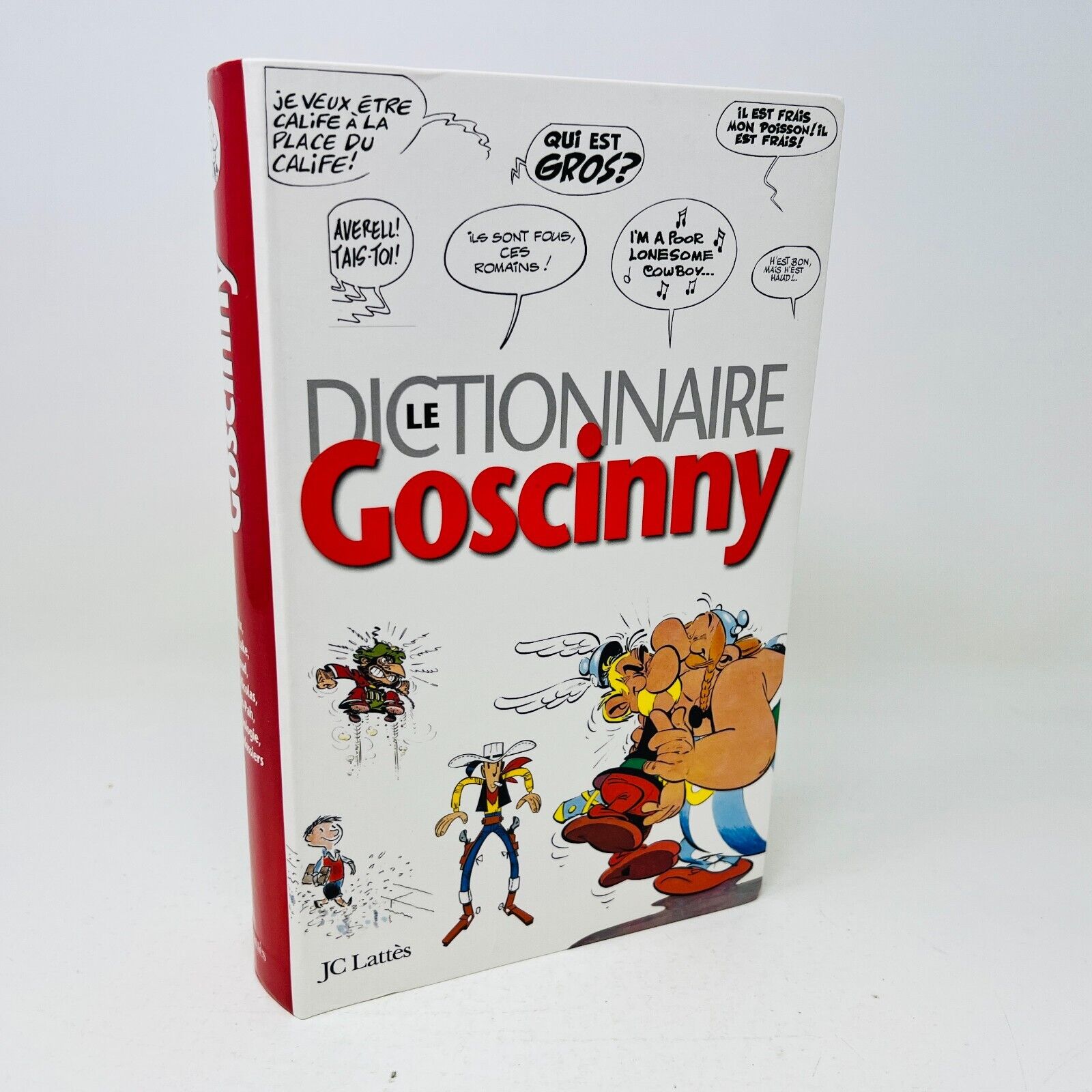 2003 Le Dictionnaire Goscinny JC Lattès Personnages Astérix/Lucky Luke/Nicolas