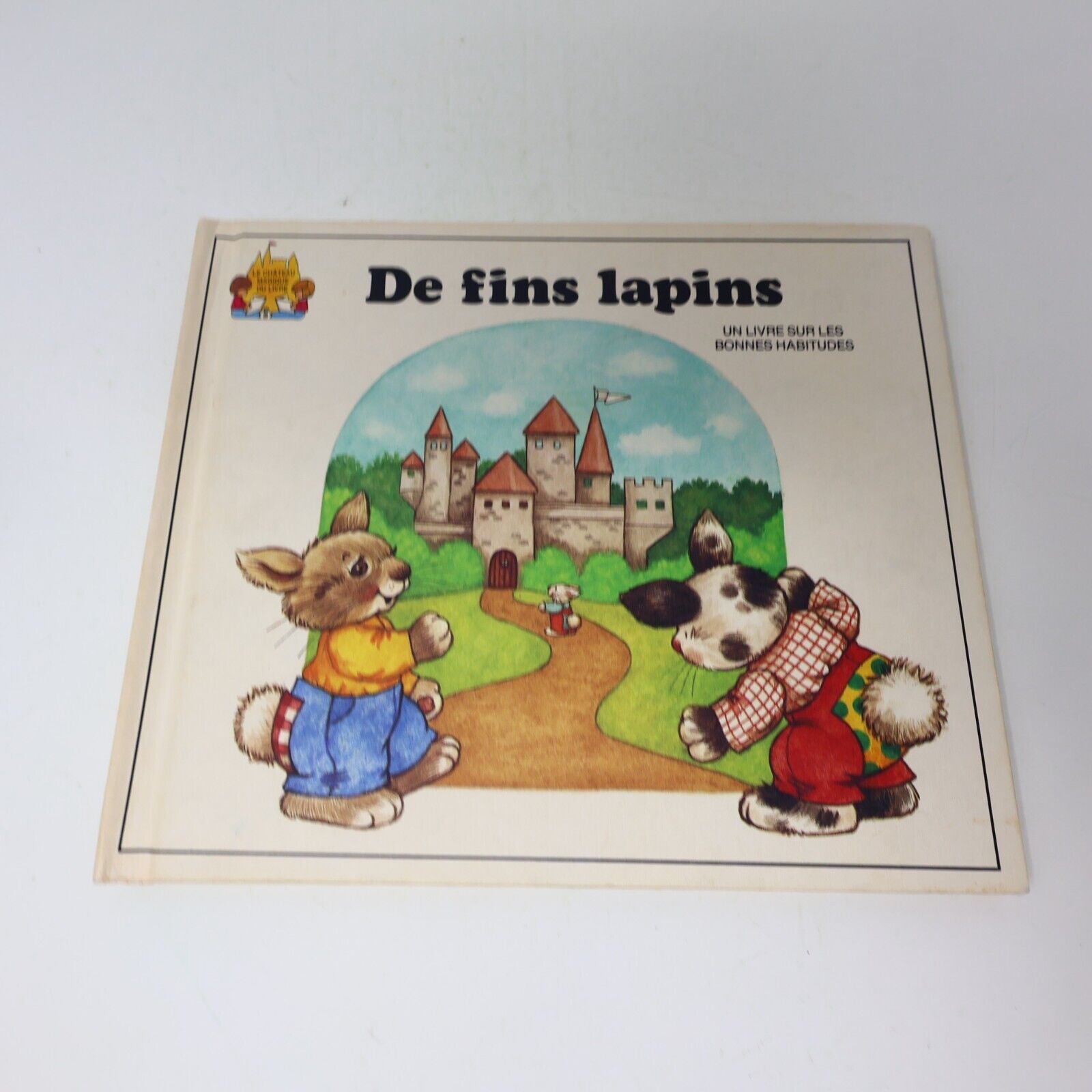 Lot 18 Jane Belk Moncure Le Château Magique du Livre Livres Enfants Grolier 90s