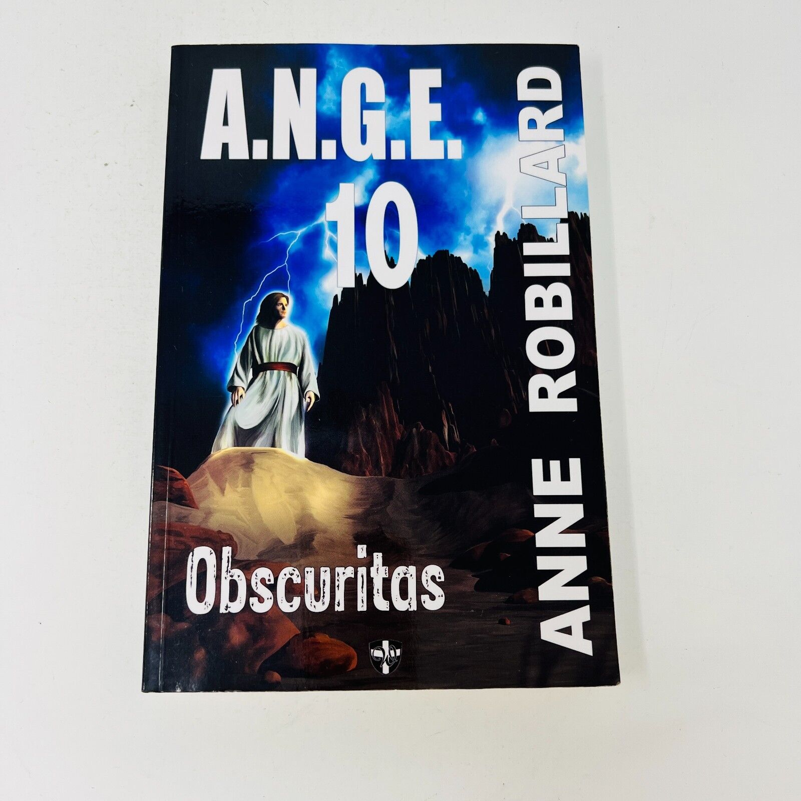 Lot de 10 Livres Ange A.N.G.E #1-10 Anne Robillard Série Complète Antichristus