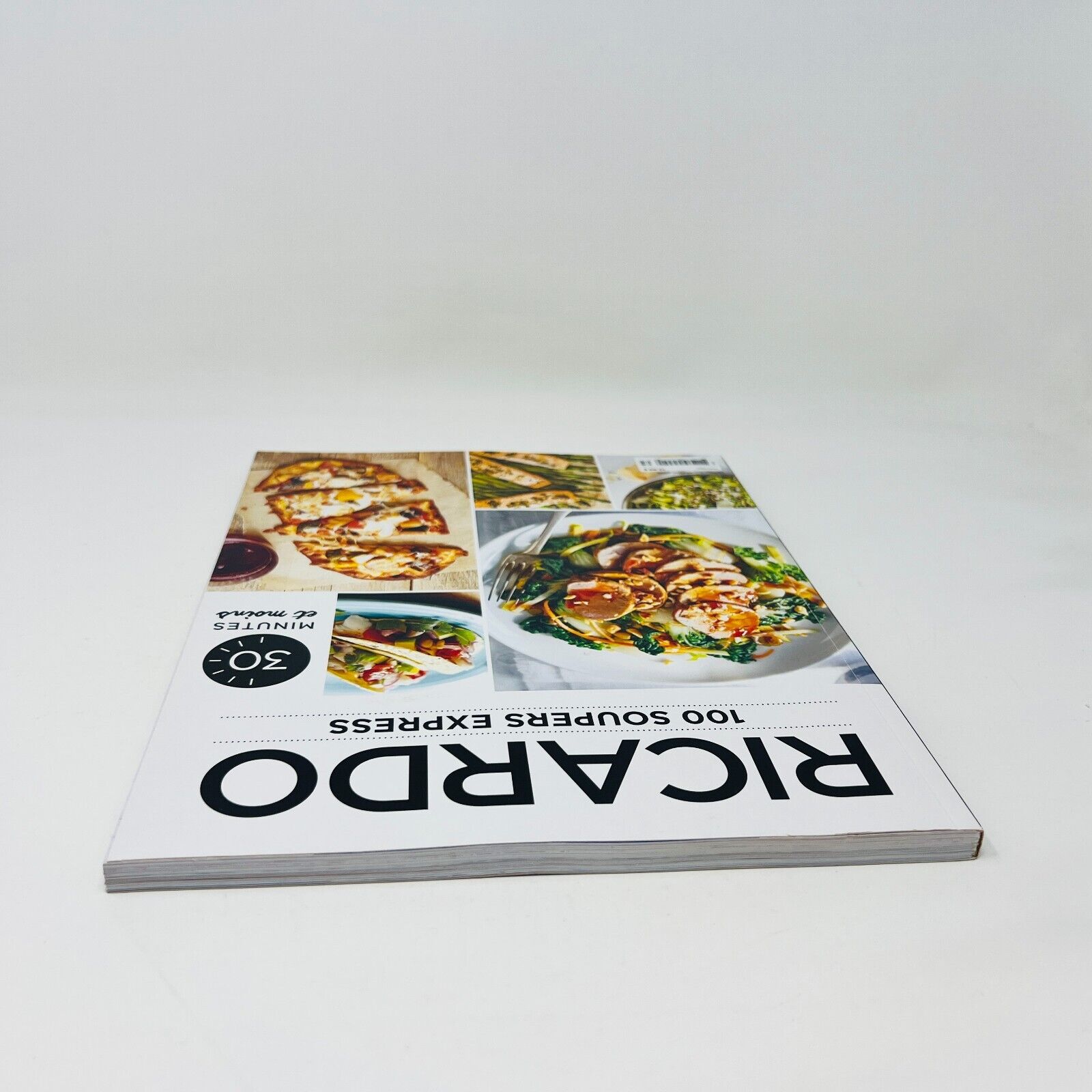 Ricardo 100 Soupers Express 30 Minutes Magazine Hors Série Cuisine Recettes