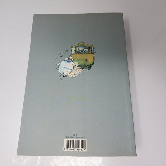 Super Monsieur Fruit SMF Nicolas de Crécy Seuil Intégrale Omnibus Bande Dessinée