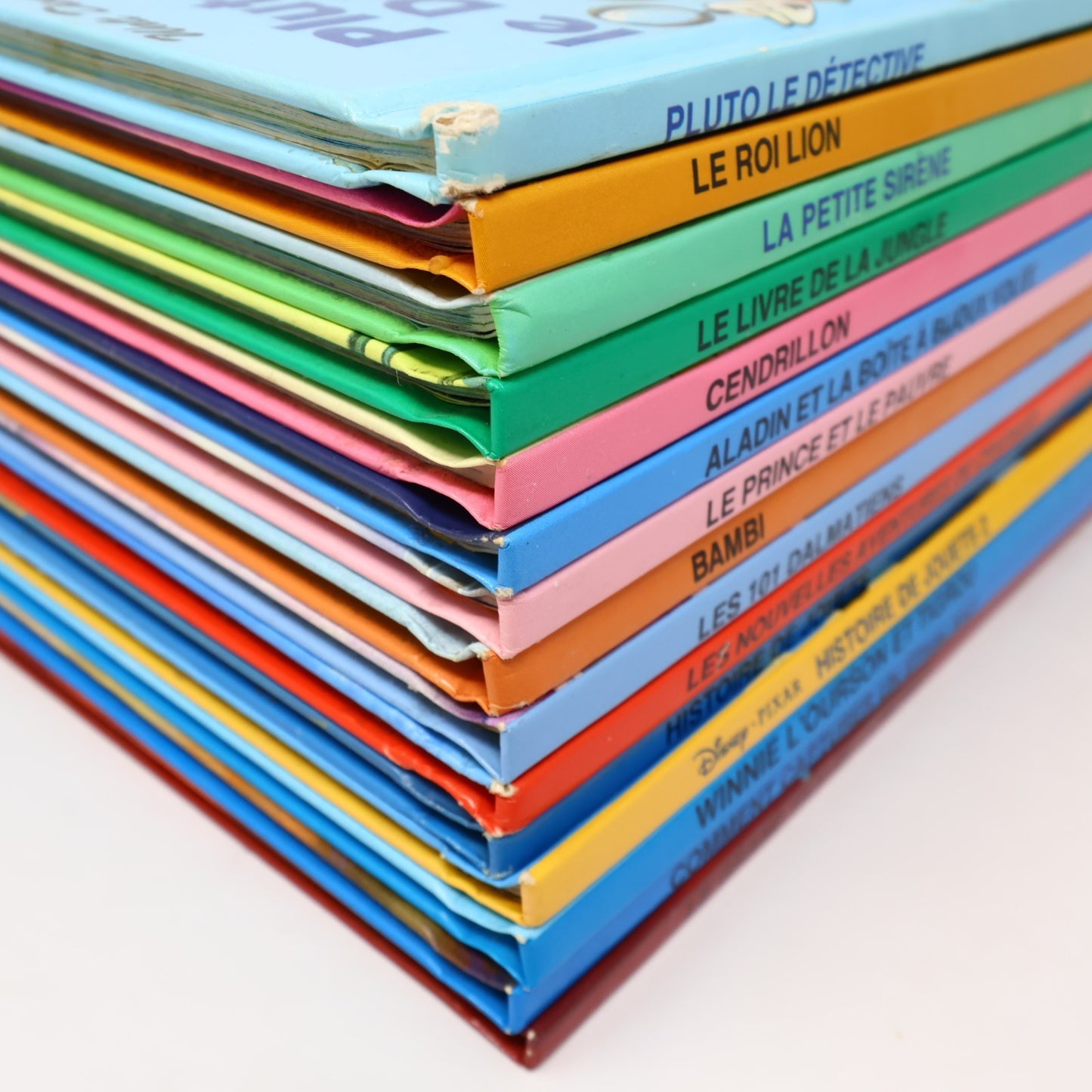 Mickey Club du Livre Lot 15 Livres Le Livre de la Jungle/Bambi Grolier Enfants