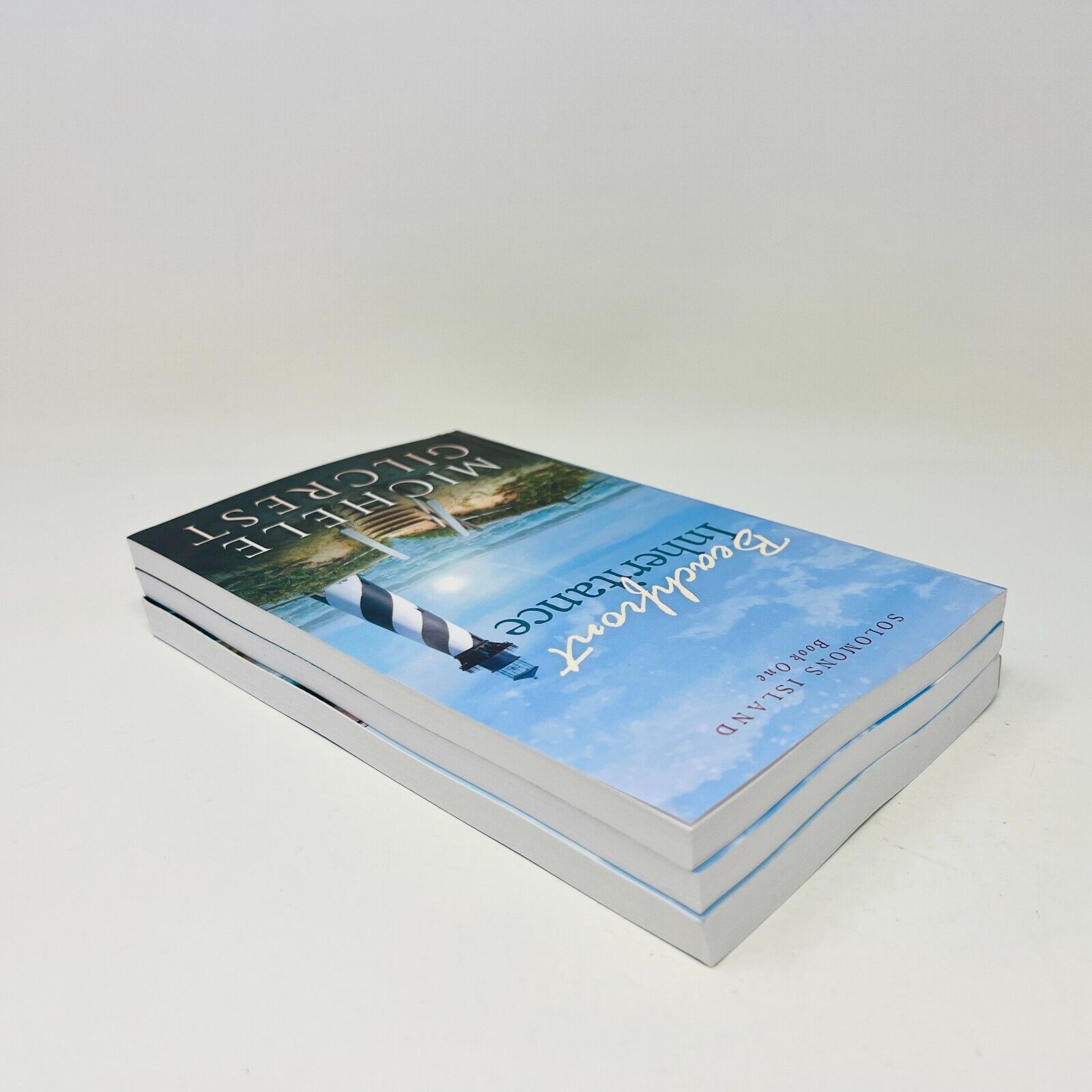 Solomons Island Paperback Books 1-3 Lot Michele Gilcrest Beachfront Inheritance