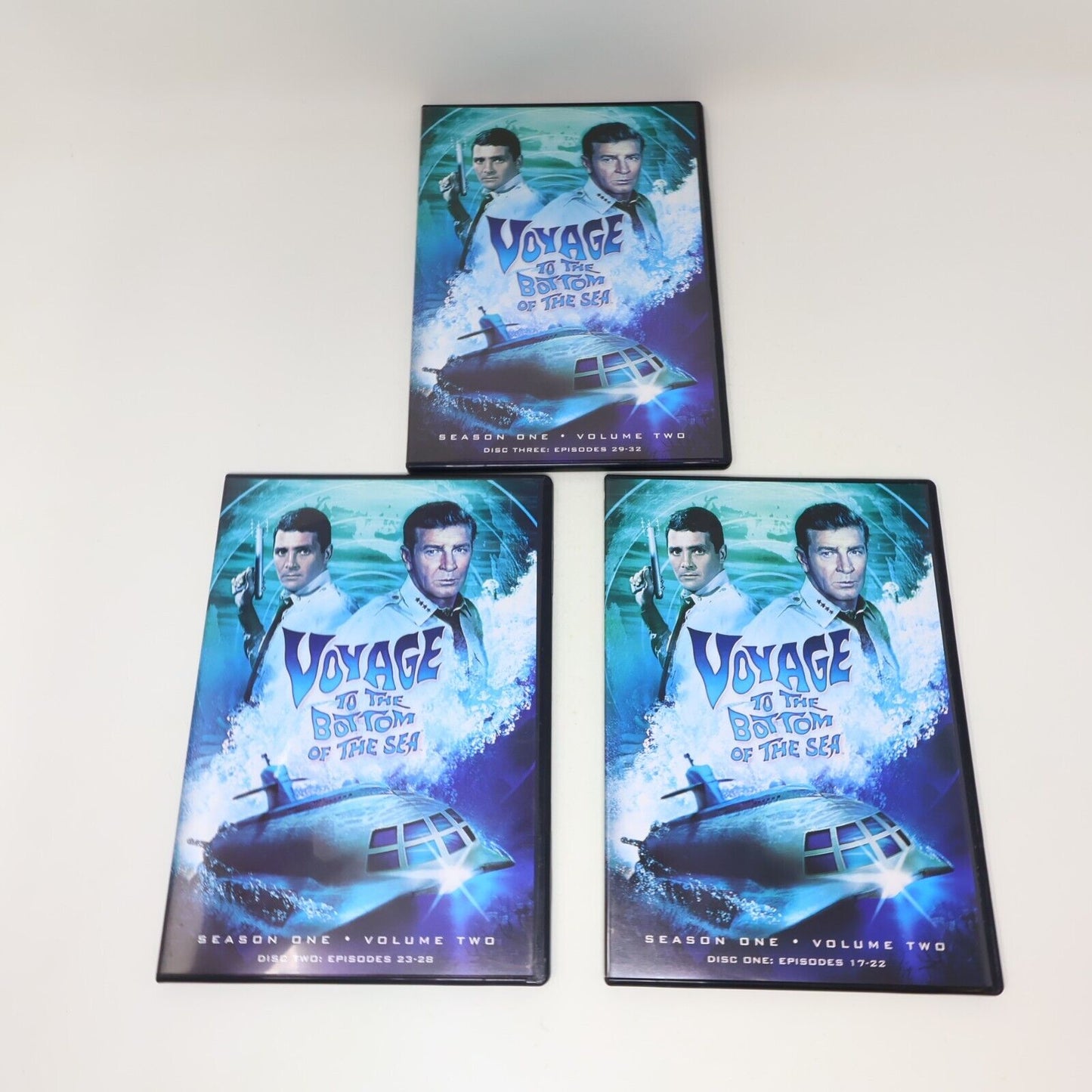 Voyage to the Bottom of the Sea Season 1 Volume 2 DVD NTSC Tested Admiral Nelson