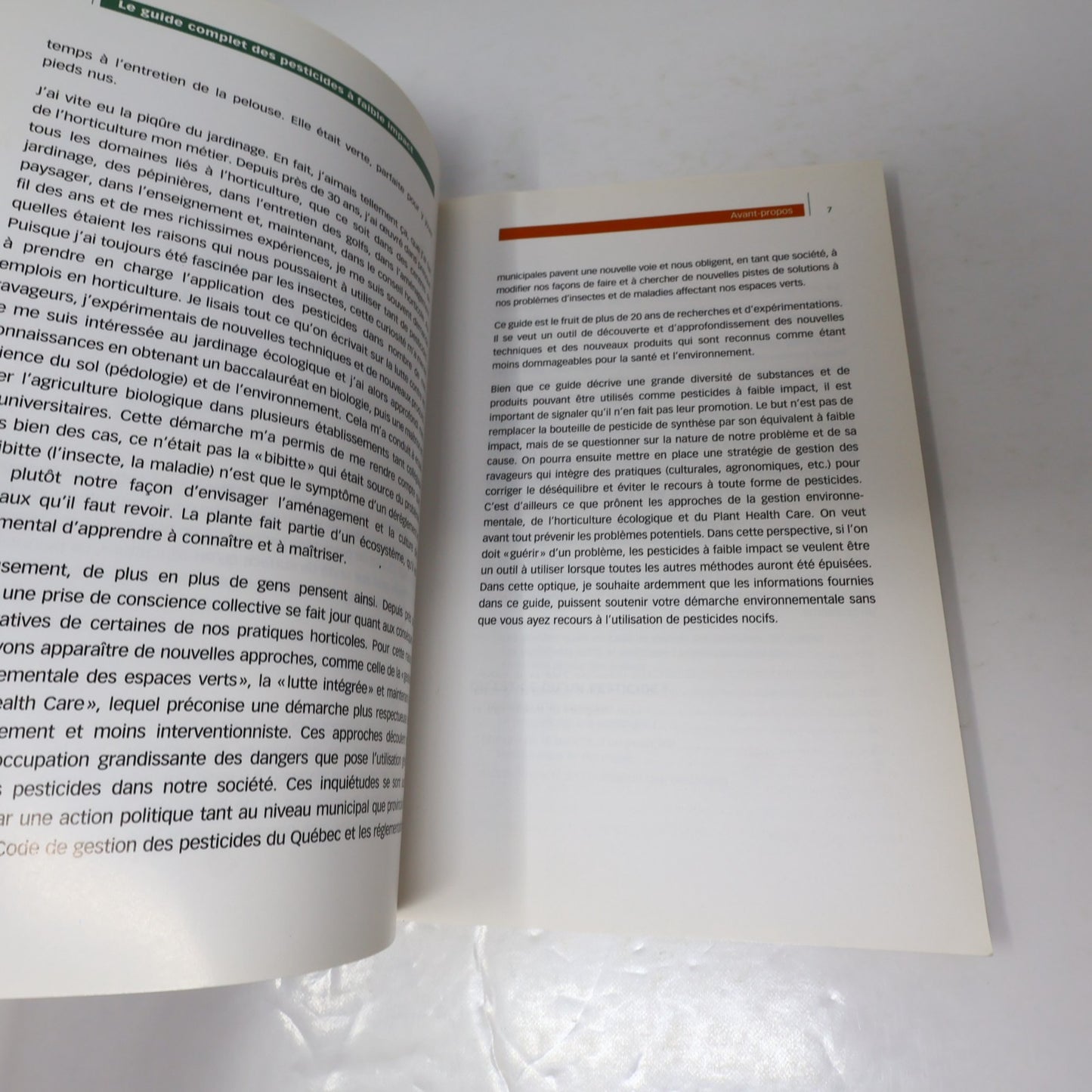 Guide Complet des Pesticides à Faible Impact et Autres Solutions Naturelles IQ