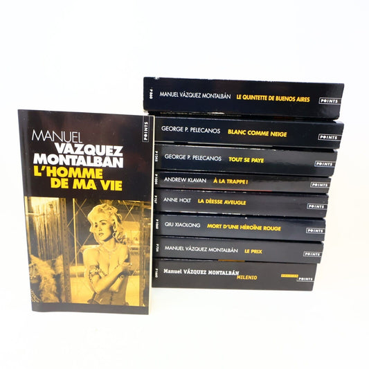Points Policier Lot 9 Livres Français Christian Bourgois Le Prix Tout se Paye