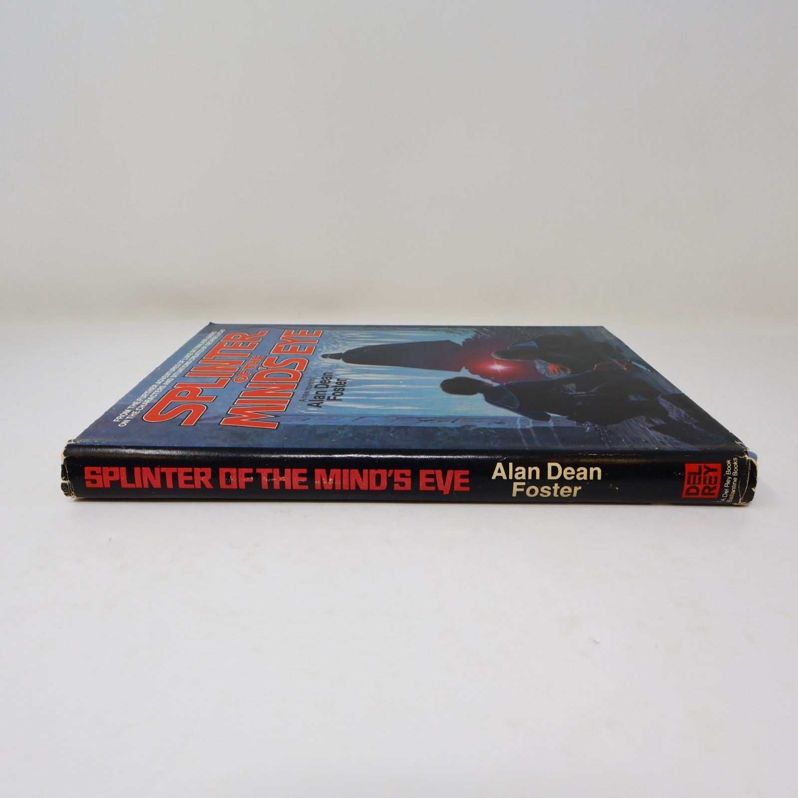 Splinter of the Mind's Eye Alan Dean Foster Star Wars Del Rey 1978 HC DJ BCE 70s