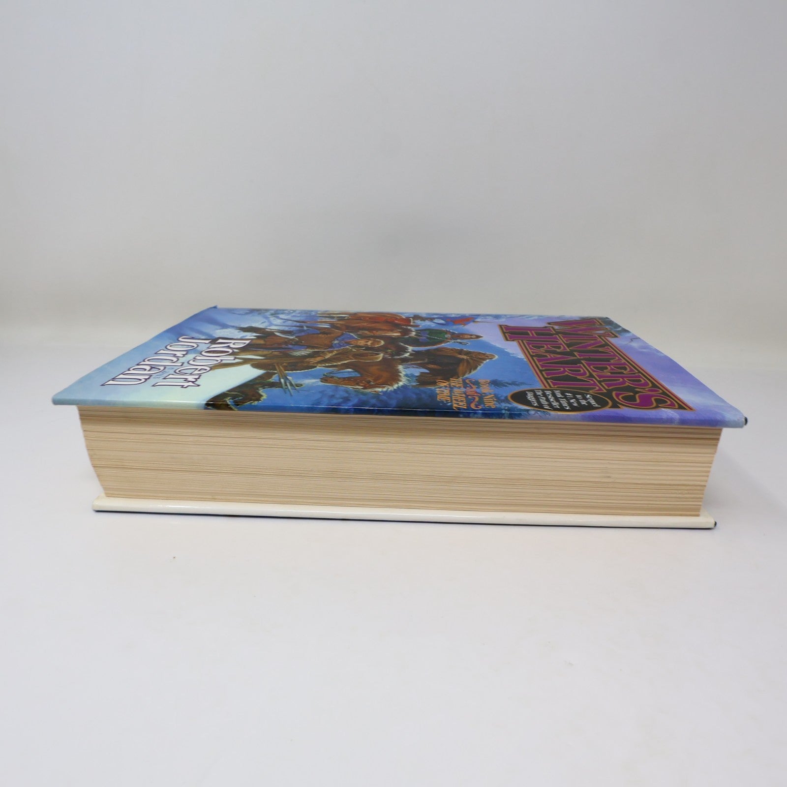 Winter's Heart Robert Jordan The Wheel of Time #9 TOR 2000 HC DJ 1st Print 2000s
