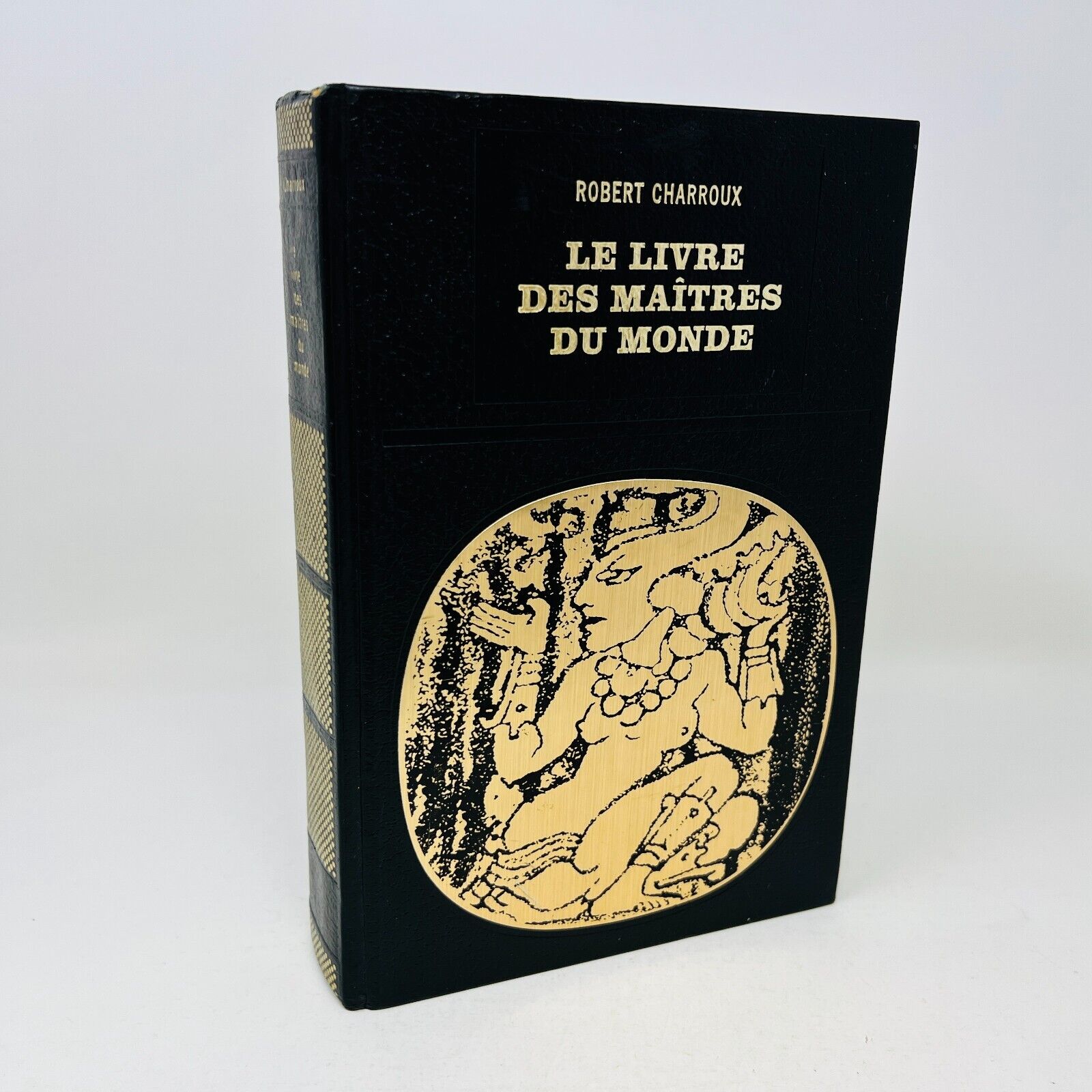 1975 Le Livre des Maîtres du Monde de Robert Charroux Biblio des Grandes Énigmes