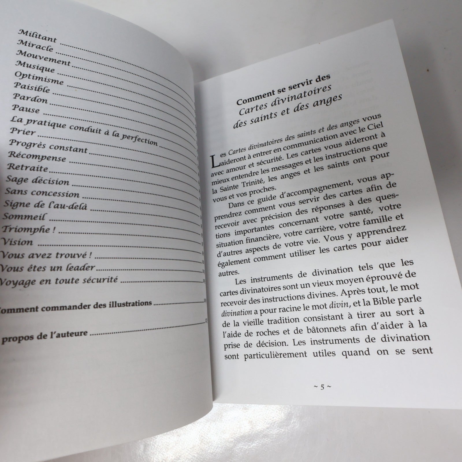 Cartes Divinatoires des Saints et des Anges Doreen Virtue Ada Complet Tarot