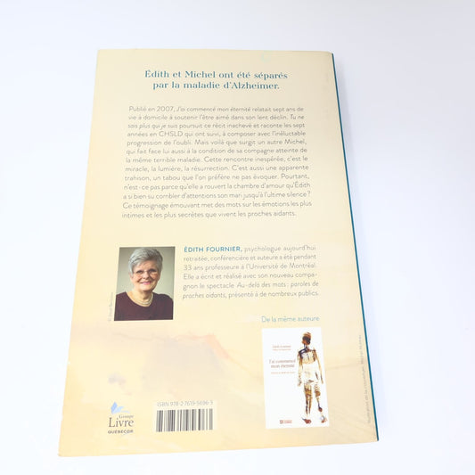 Tu ne sais plus qui je suis Édith Fournier 2021 Histoire Accompagnement en CHSLD