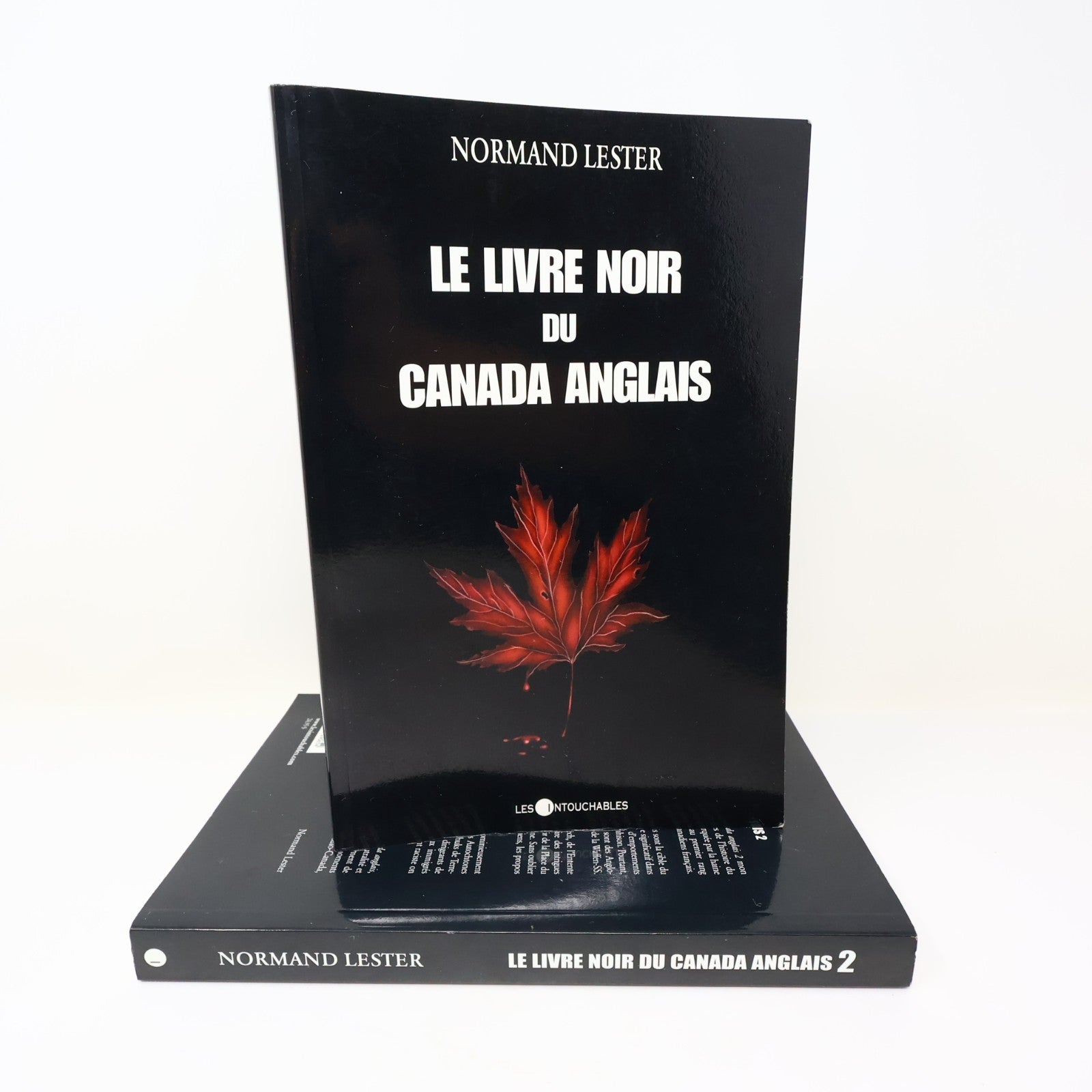 Le Livre Noir du Canada Anglais #1-2 Lot 2 Livres Normand Lester Politique PB