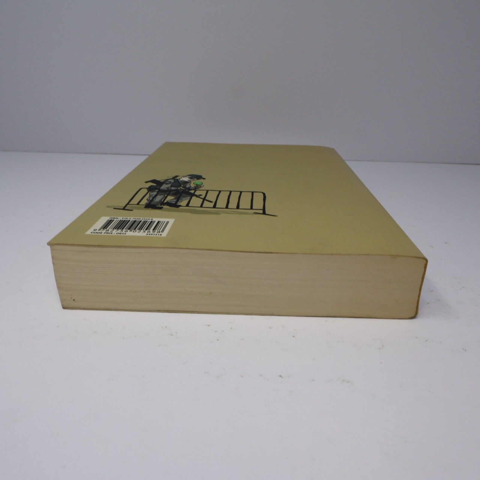 2011 Chroniques de Jérusalem de Guy Delisle Paperback PB Delcourt Bande Dessinée
