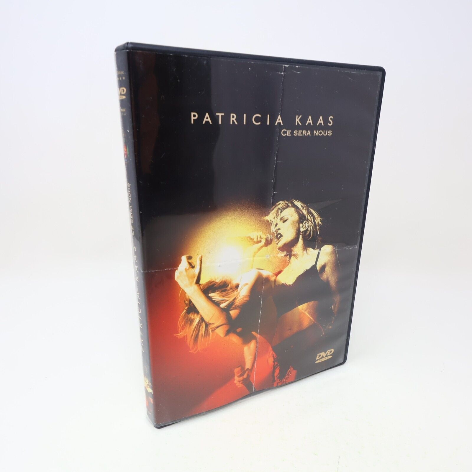 Patricia Kaas Ce Sera Nous DVD Musique Spectacle Concert NTSC Testé 2000