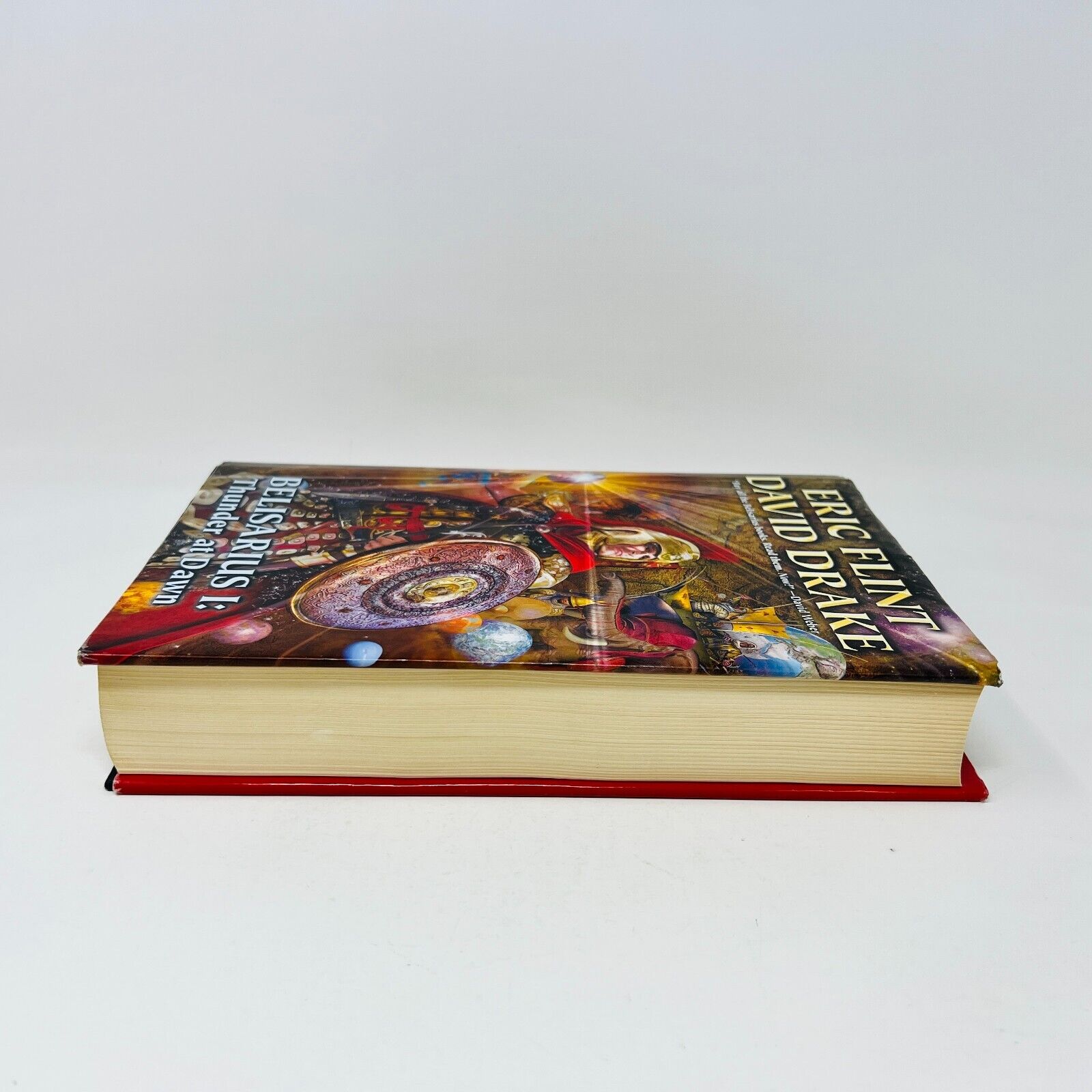 2008 Belisaurius I Thunder at Dawn by David Drake/Eric Flint Hardcover 1st Print