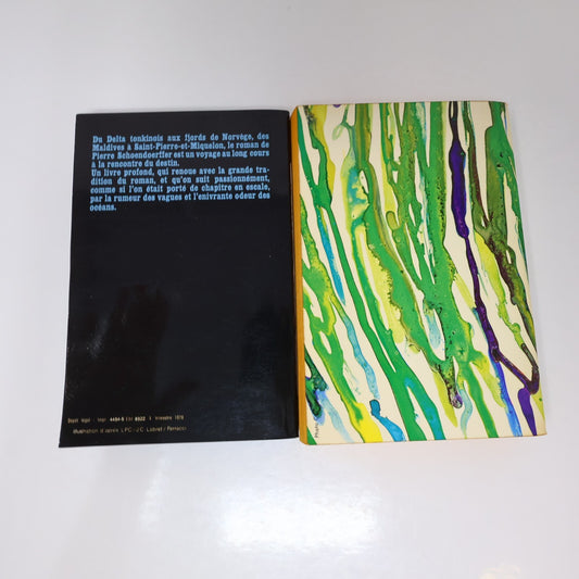 Pierre Schoendoerffer Lot 2 Livres Poche Le Crabe-Tambour/L'Adieu au Roi Roman