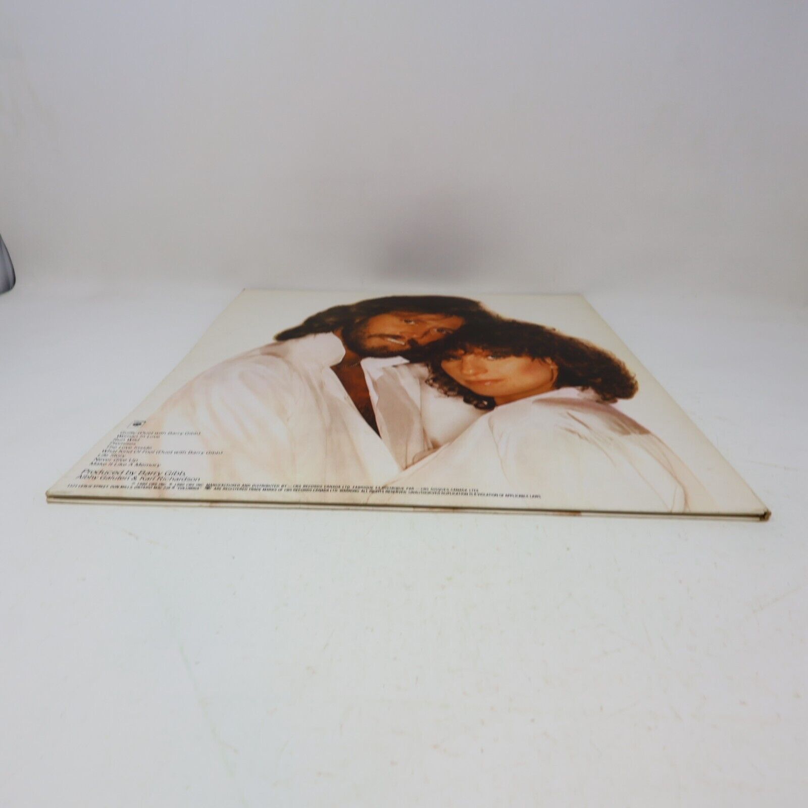 Barbra Streisand Guilty LP Record 1980 Canada XFC 36750 Gatefold Woman In Love