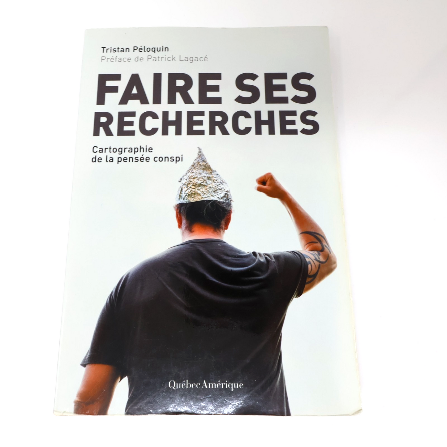 Faire ses Recherches Cartographie de la Pensée Conspi Tristan Péloquin 2022 PB