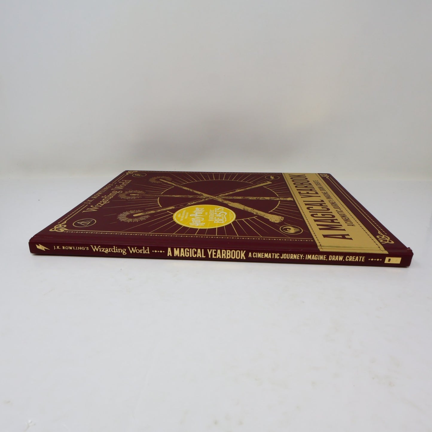 A Magical Yearbook Wizarding World Harry Potter Emily Stead Scholastic 2017 HC