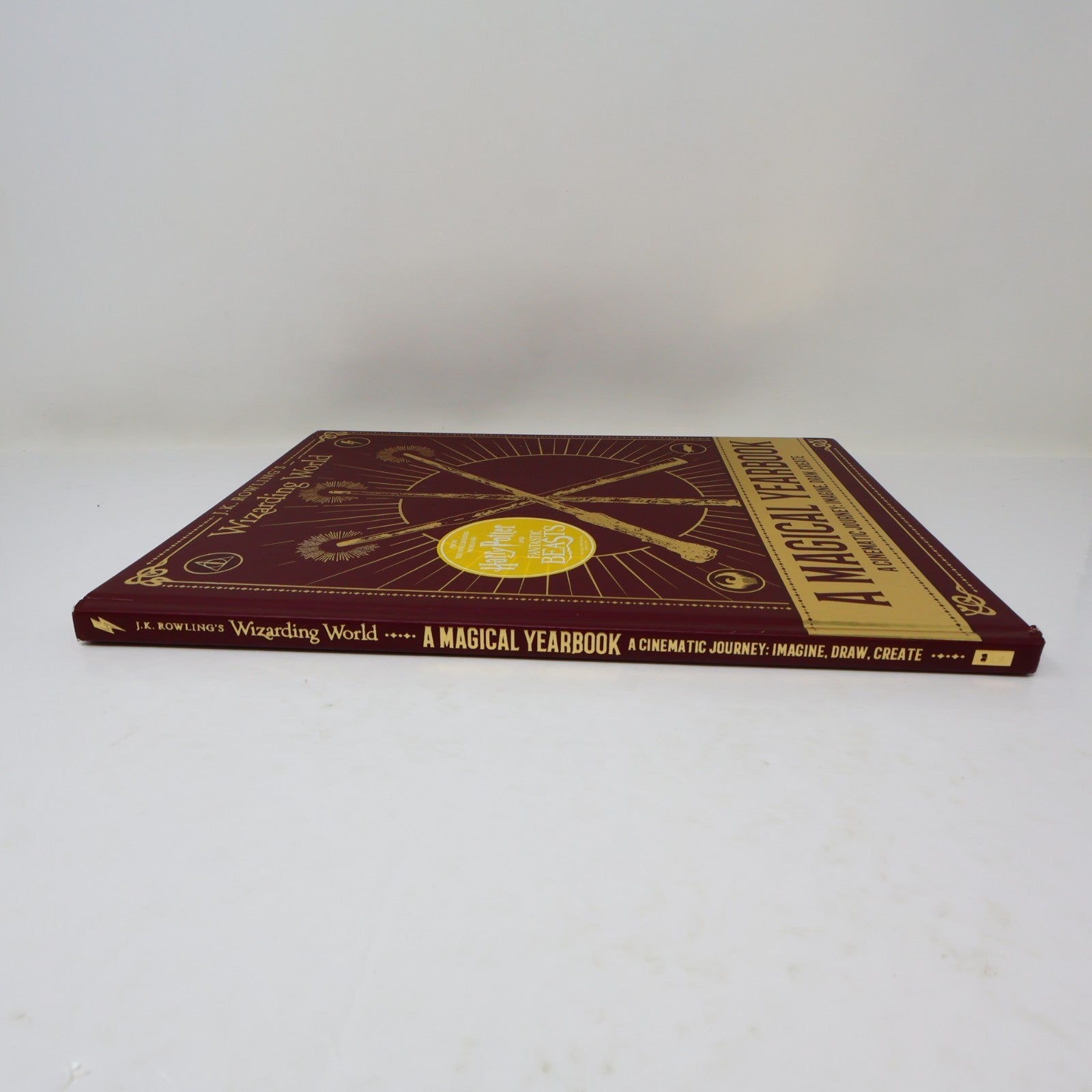A Magical Yearbook Wizarding World Harry Potter Emily Stead Scholastic 2017 HC